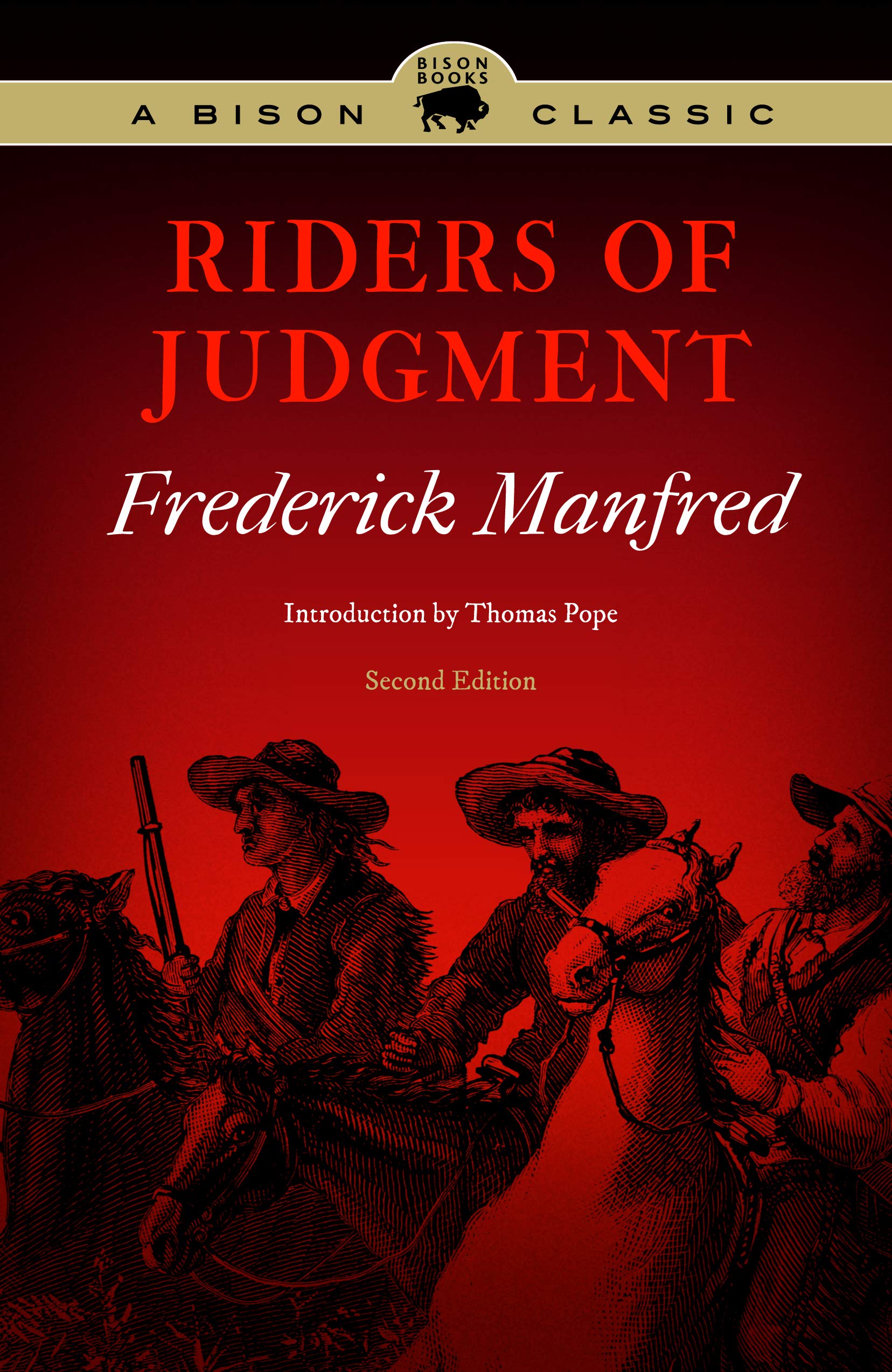 Riders of Judgment (Bison Classic Editions)