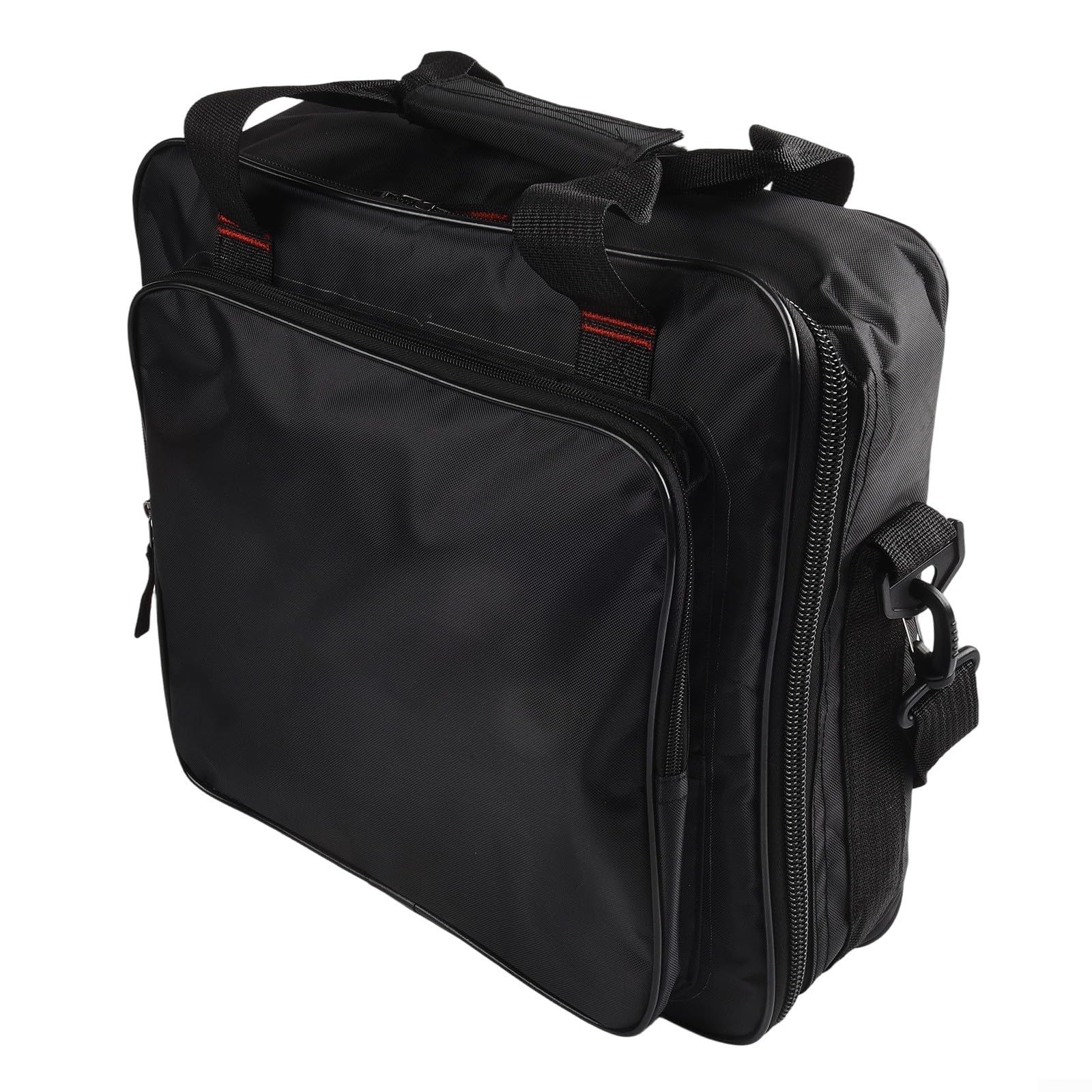 Bolsa de pedalera portátil de varios tamaños para efectos de guitarra, funda de transporte para protección de pedales de efectos de guitarra (36.5 x 33 x 10)