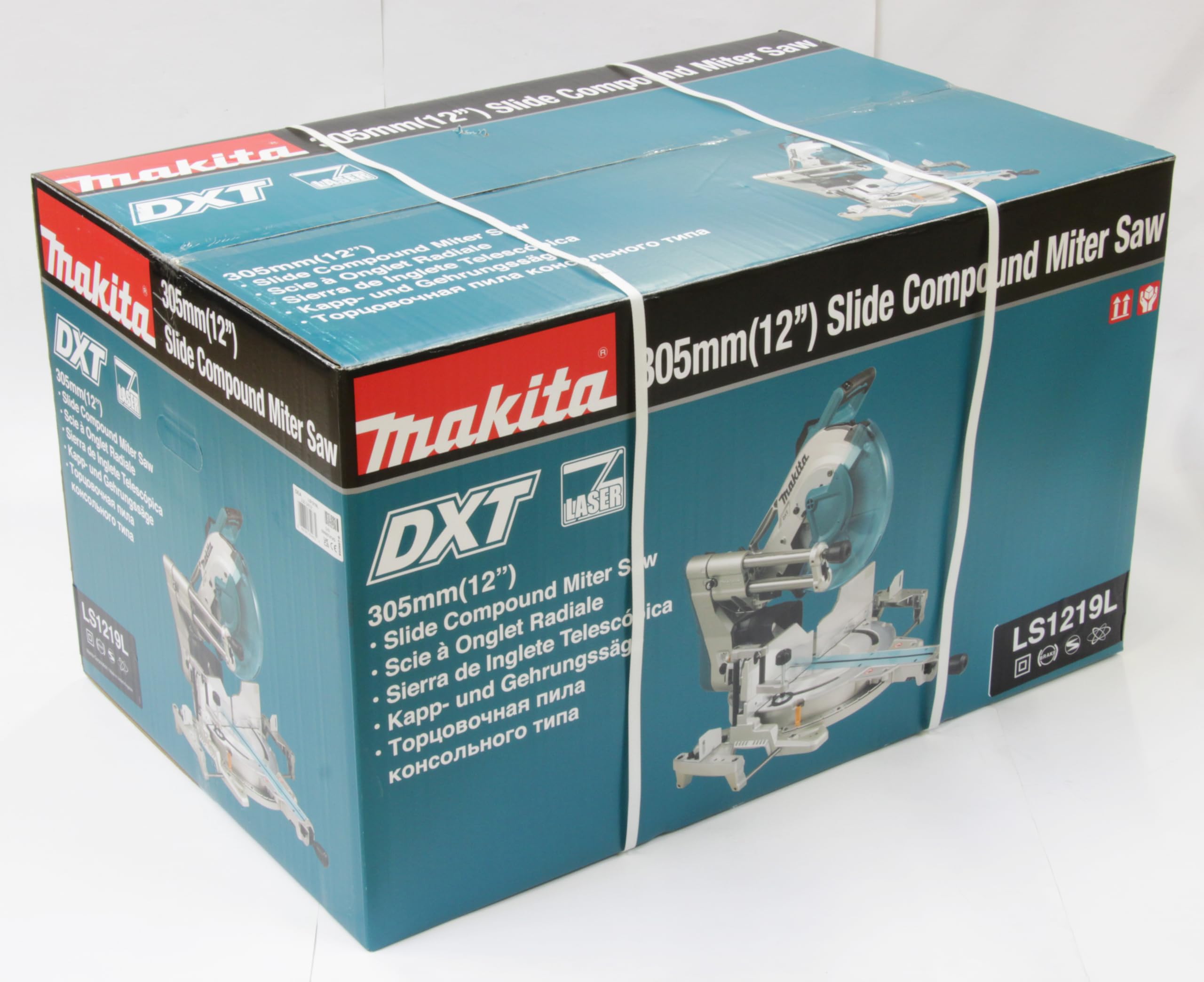MAKITA LS1219L Scie à onglets radiale 1800 W Ø 305 mm