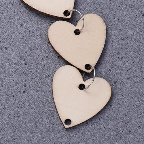 Miniatura 5 de FAVOMOTO Calendario de tablero de madera, calendario de recordatorio de cumpleaños, calendario colgante de madera, calendario de placa de madera, 50