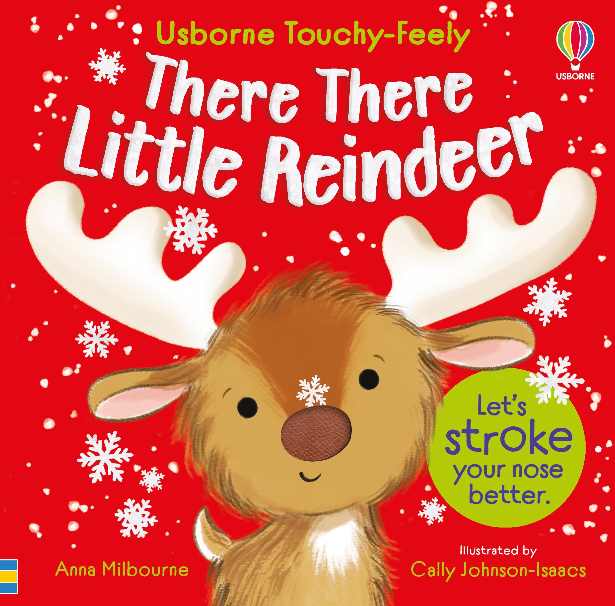 There There Little Reindeer by Anna Milbourne (Board book)