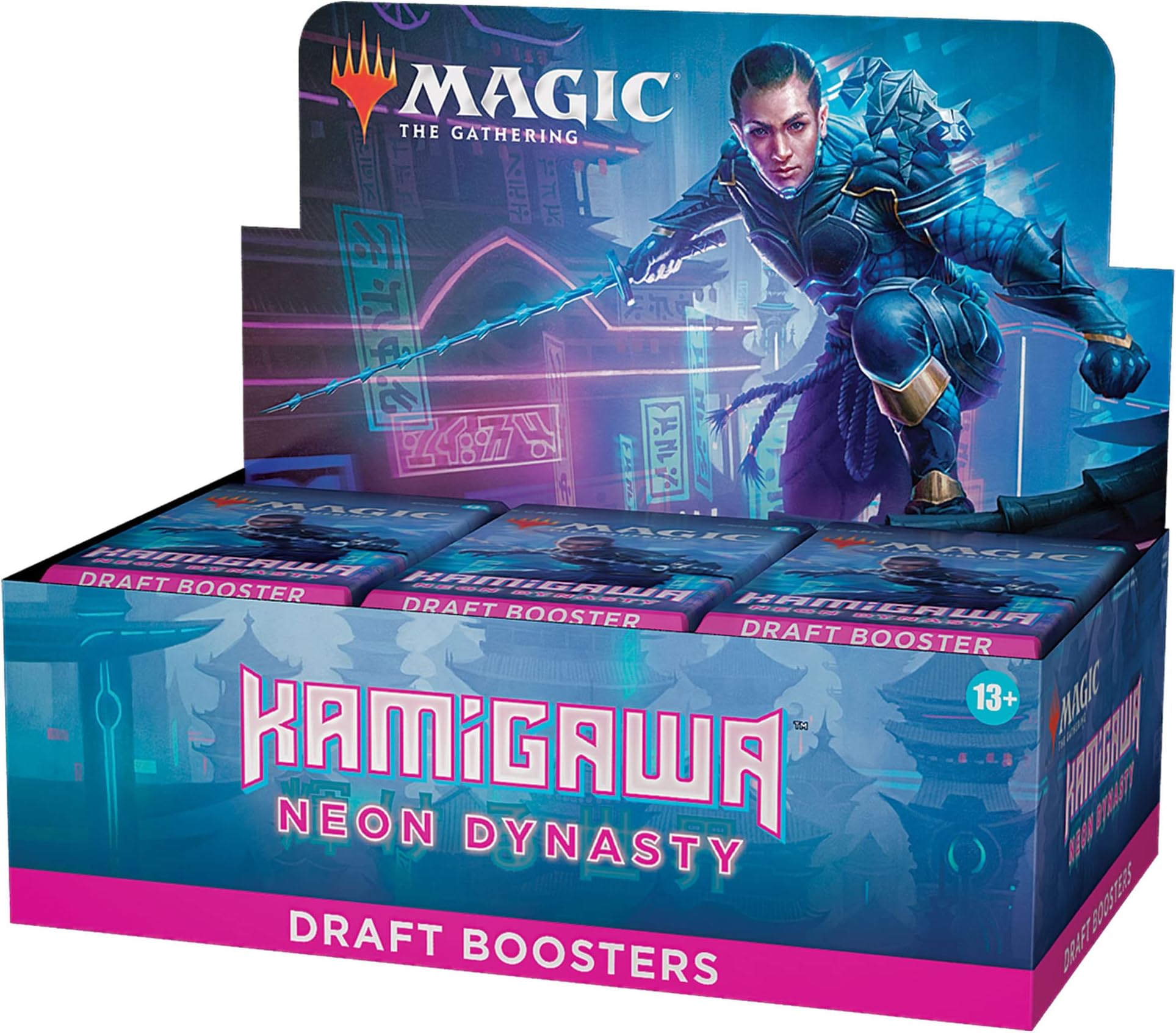 Kamigawa: Neon Dynasty Draft Booster Box | 36 Packs (540 Magic Cards)
