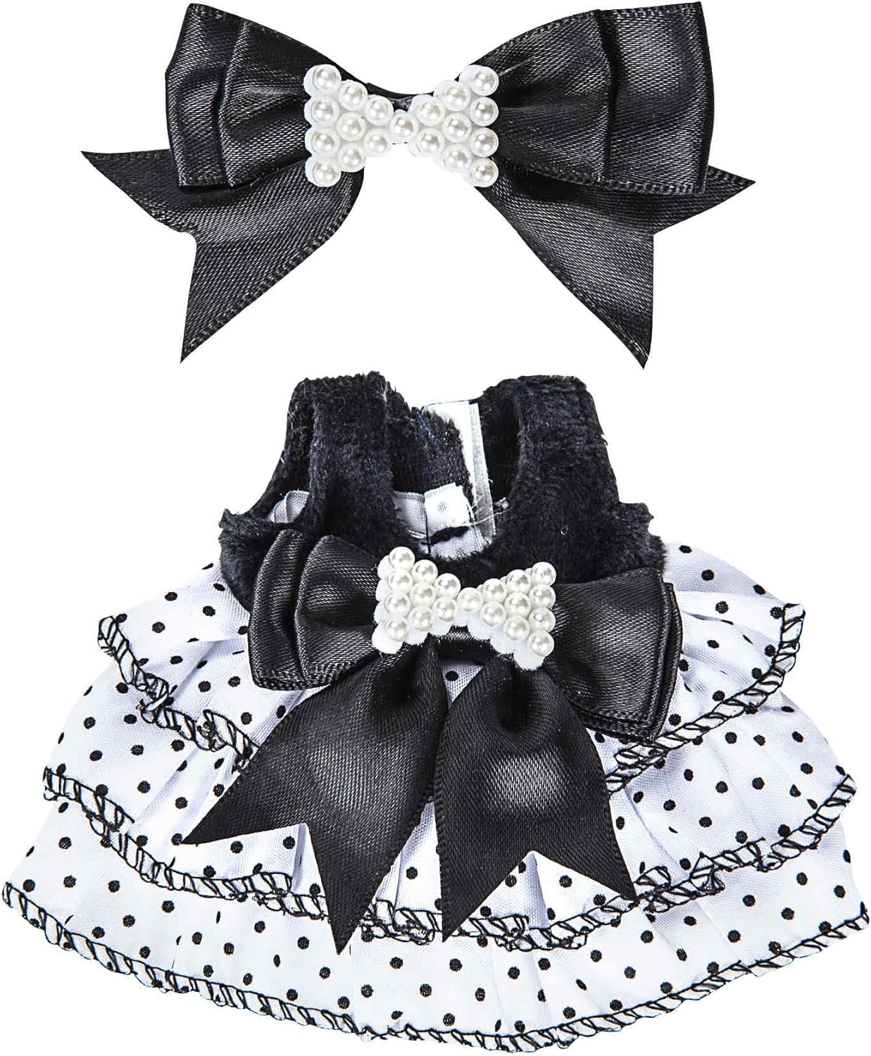 Clothes for Labubu,Cute Doll Outfit and Premium Fashion Dresses (Blue)