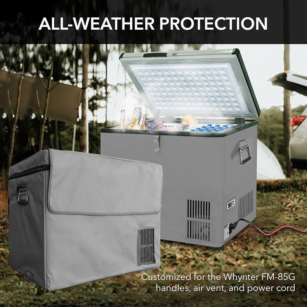 ポータブルプレーヤー Whynter Insulated Transit Bag for Portable Refrigerator/Freezer Model FM-85G by Whynter Whynter FM-8TBG Insulated Transit Bag for Portable