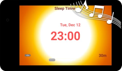Gentle Sleep Timer - better fall asleep
