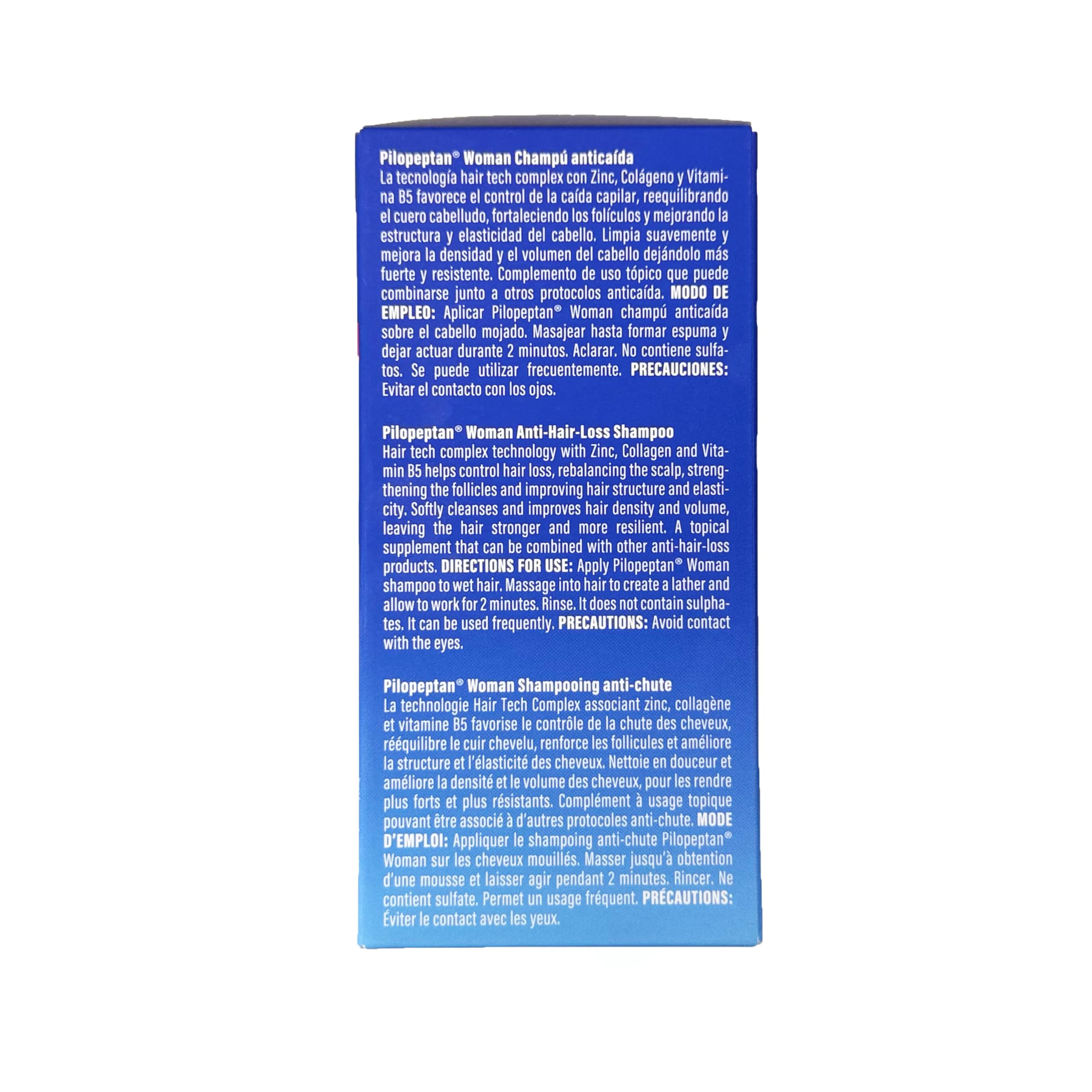 Pilopeptan Woman Champú Anticaída Capilar 250 ml