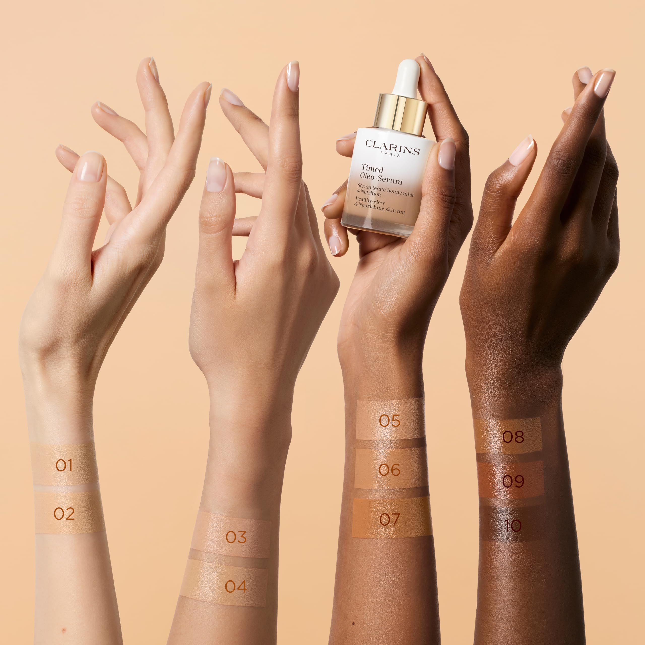 Clarins Tinted Oleo-Serum 02 30 ml