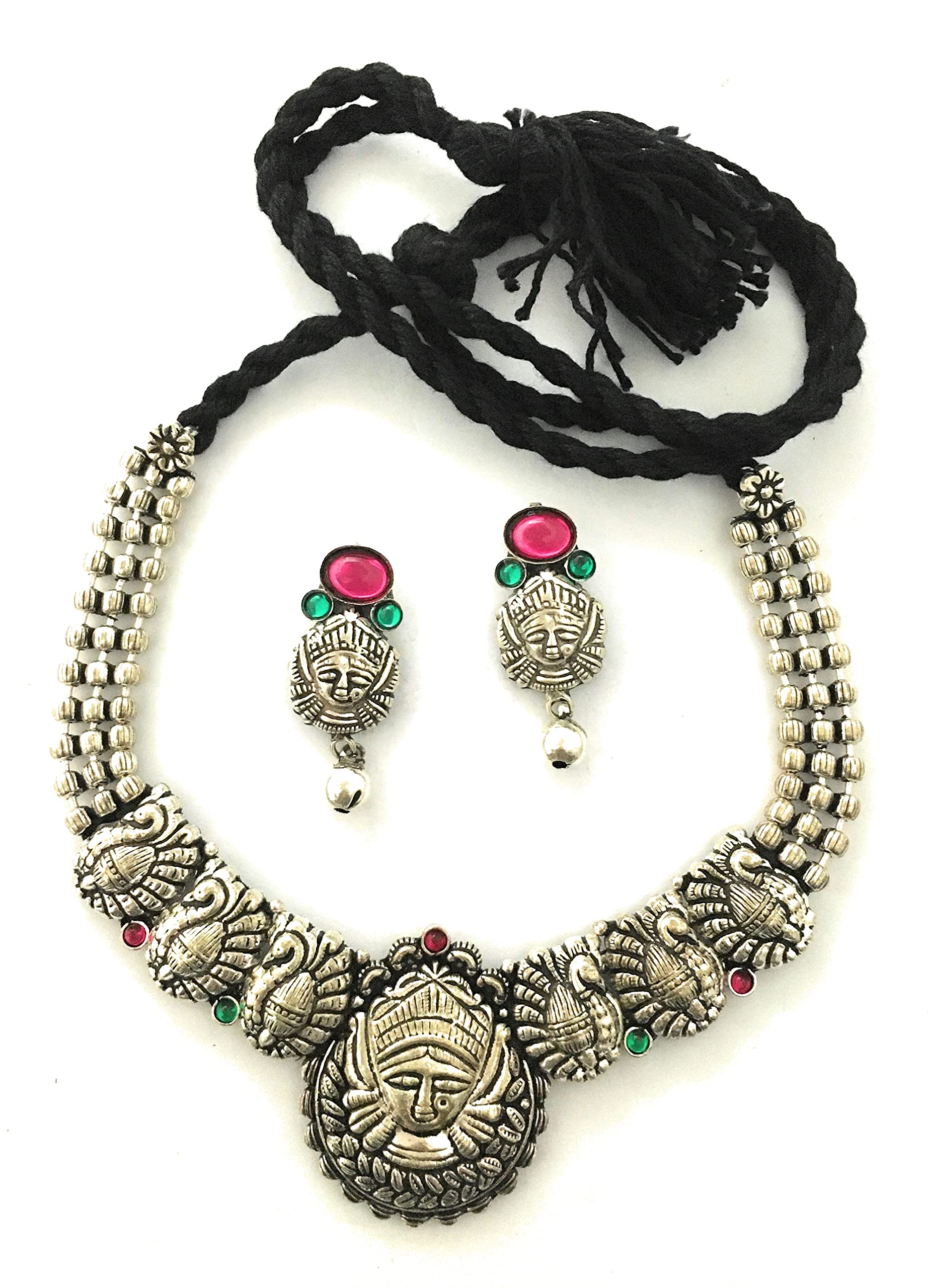 See full amazon price history chart for Sasitrends Oxidized Jewellery German Silver Necklace Set for Women and Girls Sasitrends Oxidized Jewellery German Silver Necklace Set for Women and Girls (B0B64GDFVZ) Amazon Price History, Amazon Price Tracker