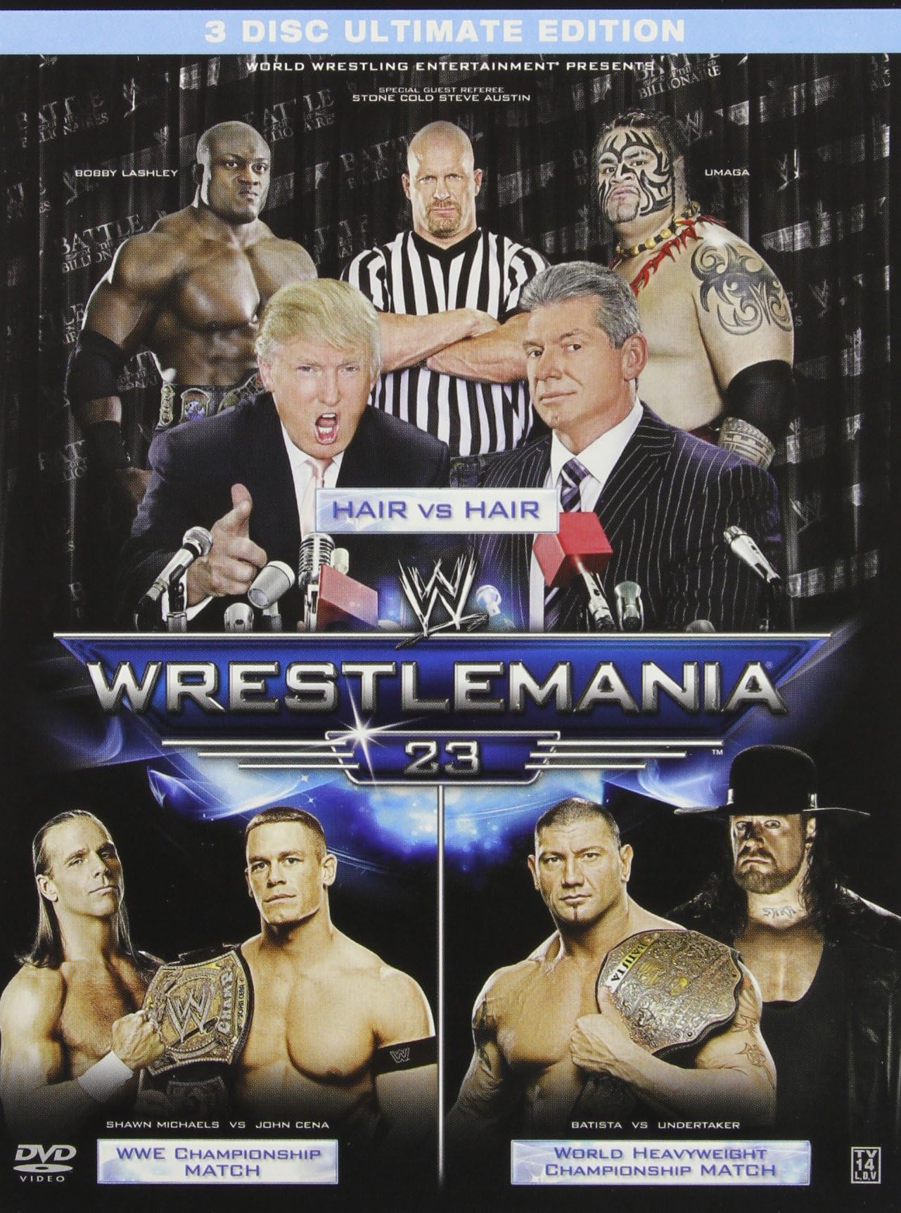 - WWE: WrestleMania 23 (The Ultimate Limited Edition)