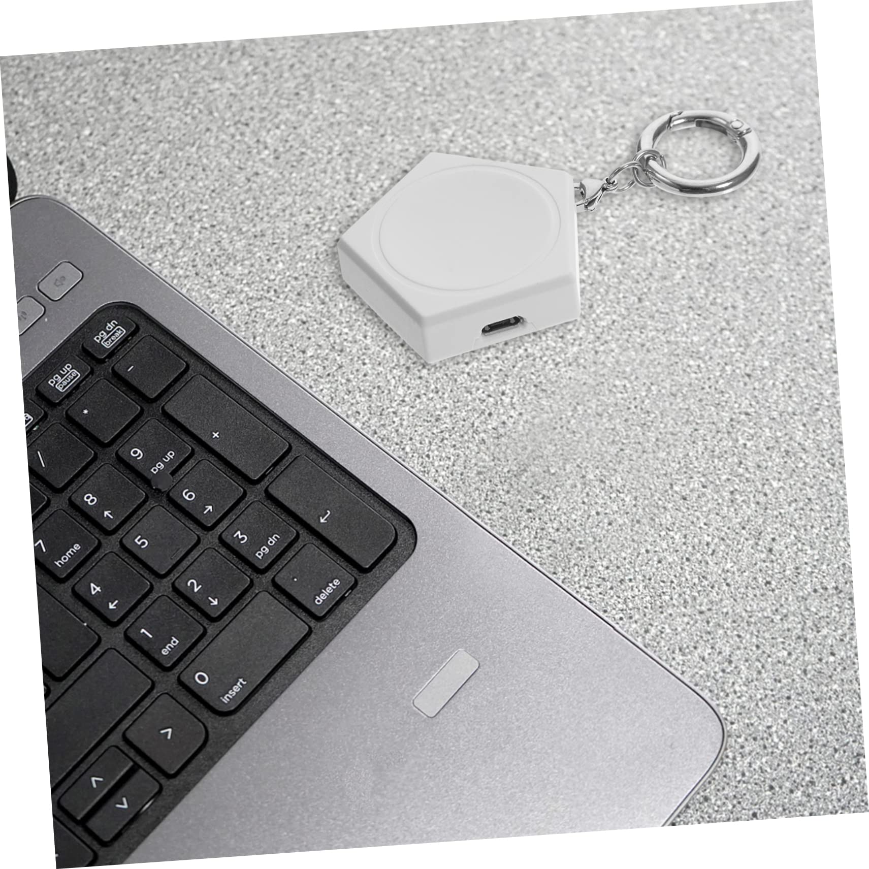 Artibetter 5pièces Chargeur sans Fil Pratique pour Montres Adaptateur De Chargement Compatible avec Watch Design Compact Et Élégant pour Maison Et Bureau