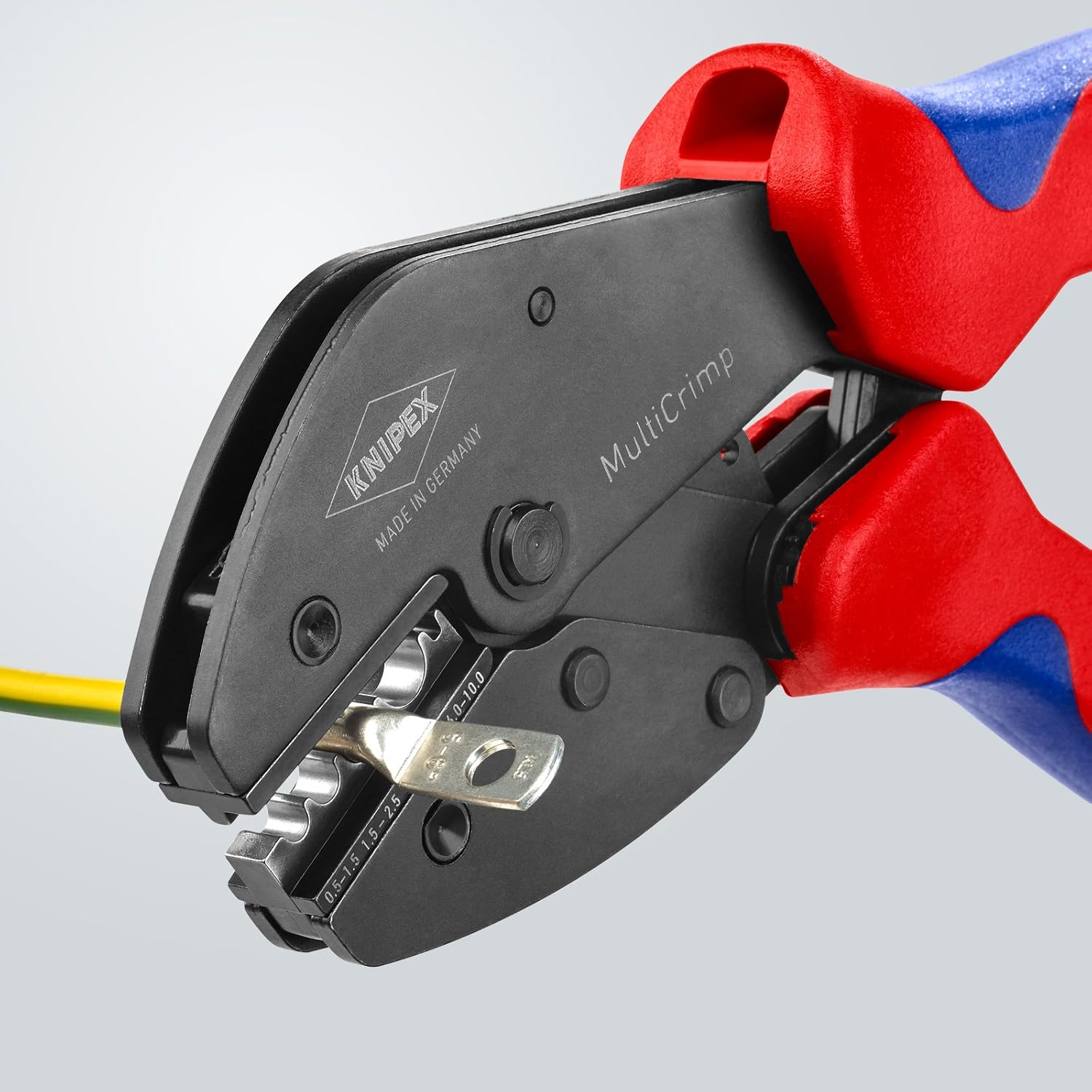 Flаѕh Dеаlѕ - 40% оƒƒ Knipex 97 33 02 Crimping PliersMultiCrimp with 5 interchangeable dies