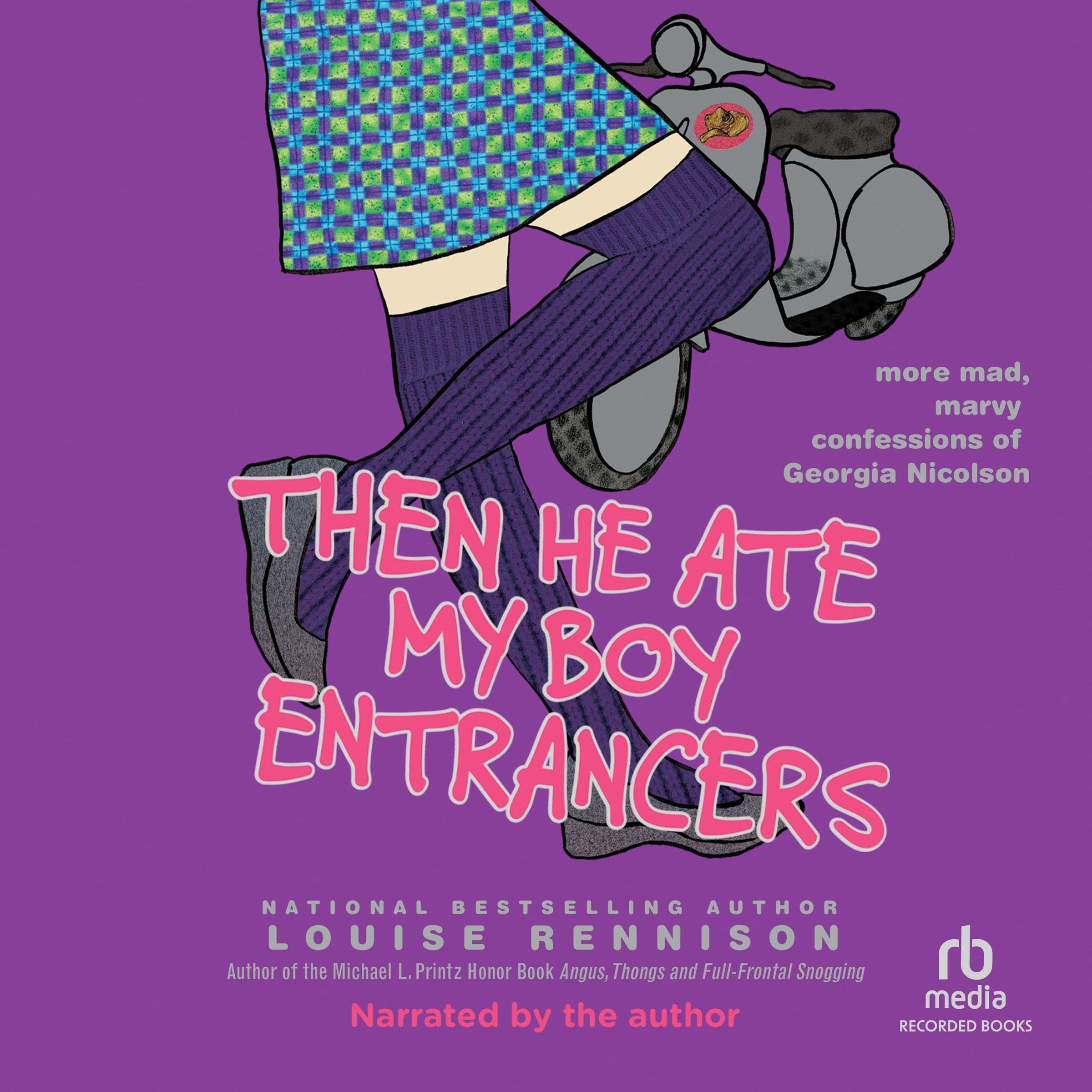 Cover art for Then He Ate My Boy Entrancers