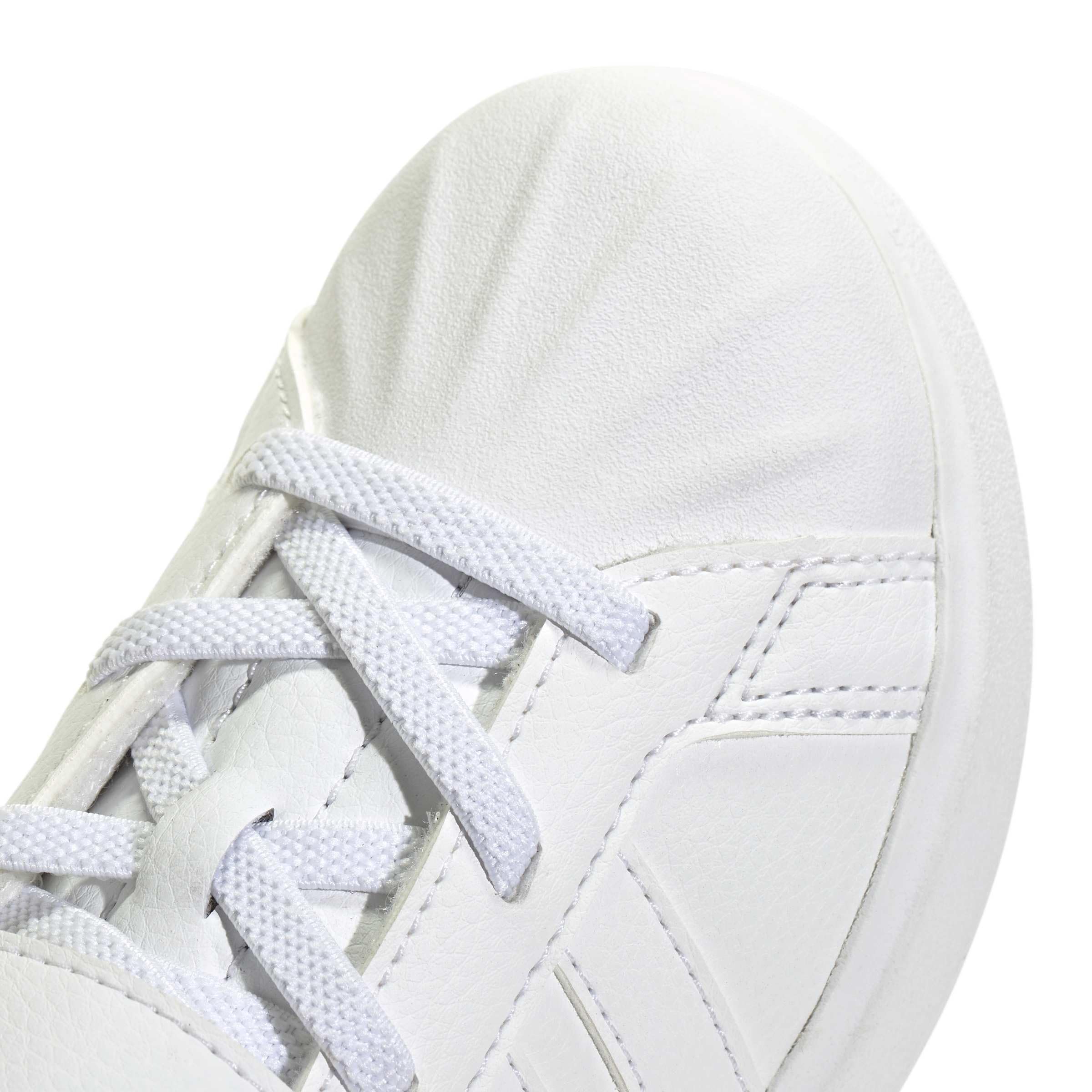 adidas Uniseks - dzieci Streettalk Children Shoes, ftwr white/ftwr white/ftwr white, 28 EU