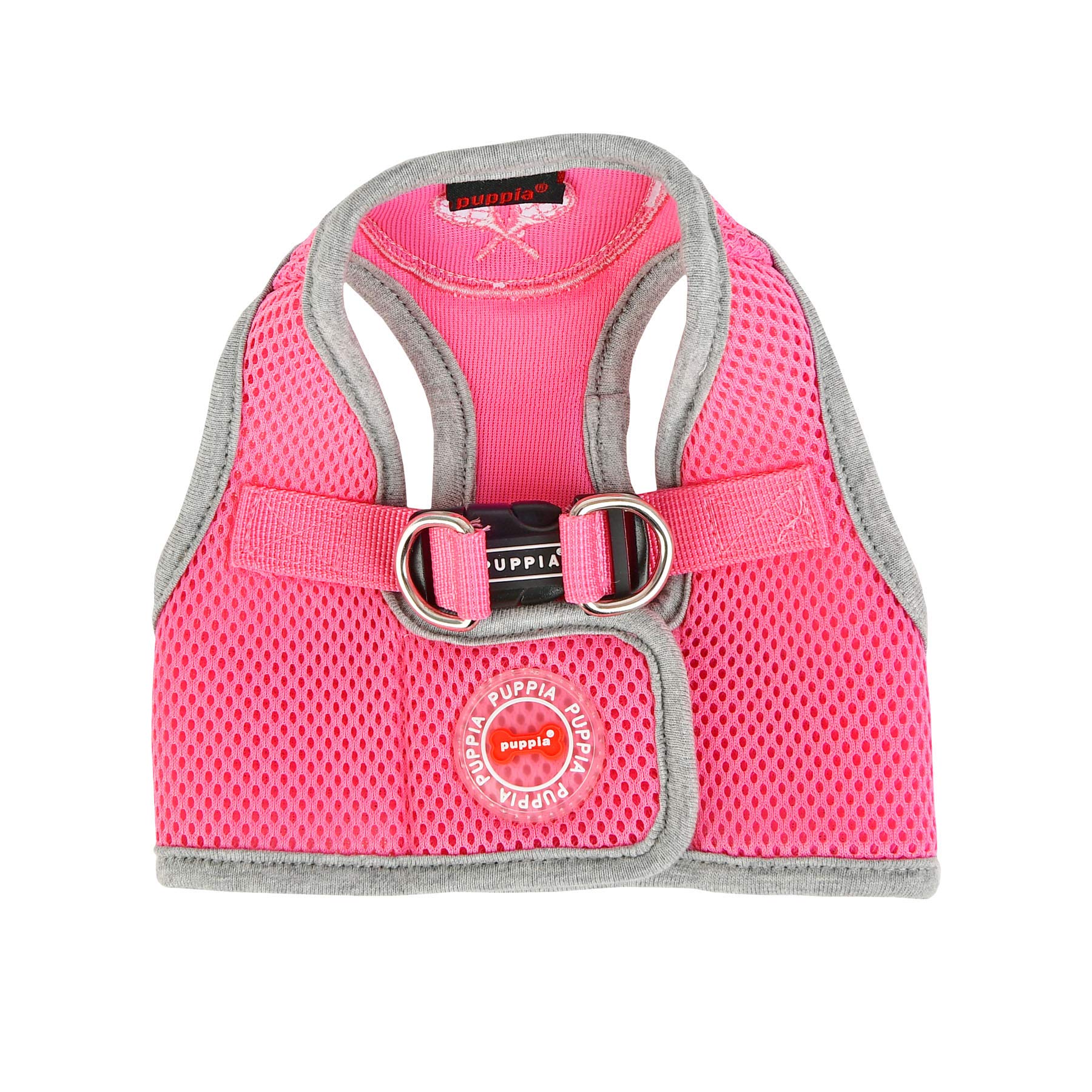 Puppia Sports Harness B, Colour: Pink, Size: XL - Image 2