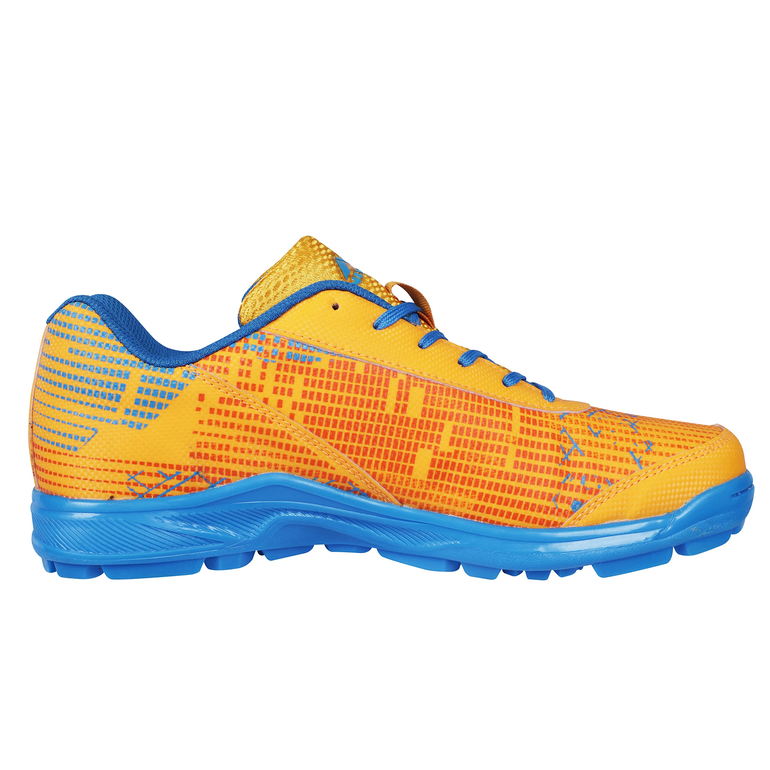NIVIA Yorker Cricket Shoes-Yellow/Blue UK - 8 (B0B65HWCX1) Amazon Price History, Amazon Price Tracker