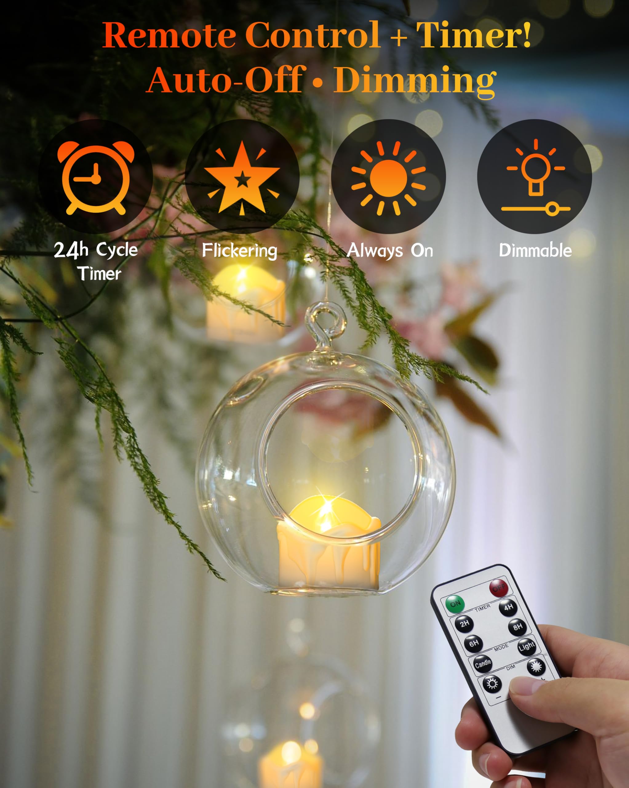 Best Season LED Teelicht Set 6 Stück mit Ladestation weiß Baugewerbe Business