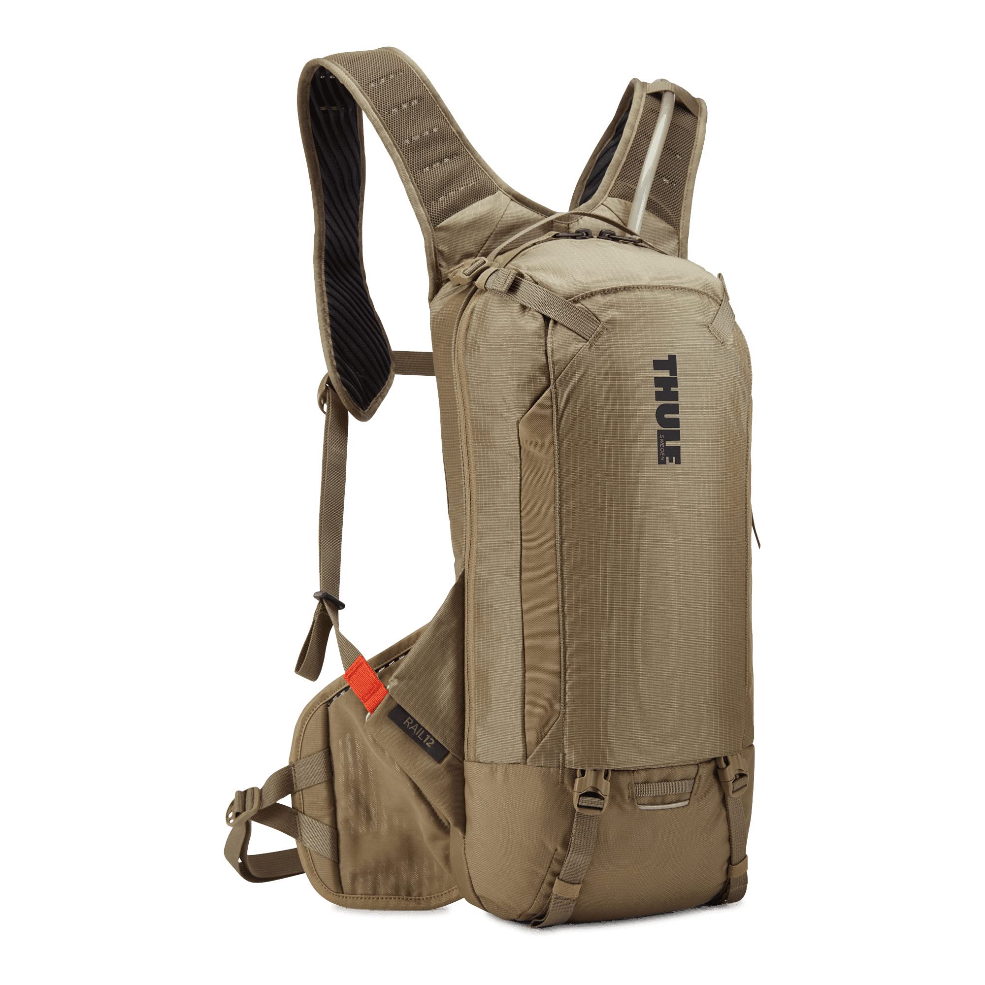 Thule, Rail, Water Backpack, Brown, 12L, Unisex-Adult
