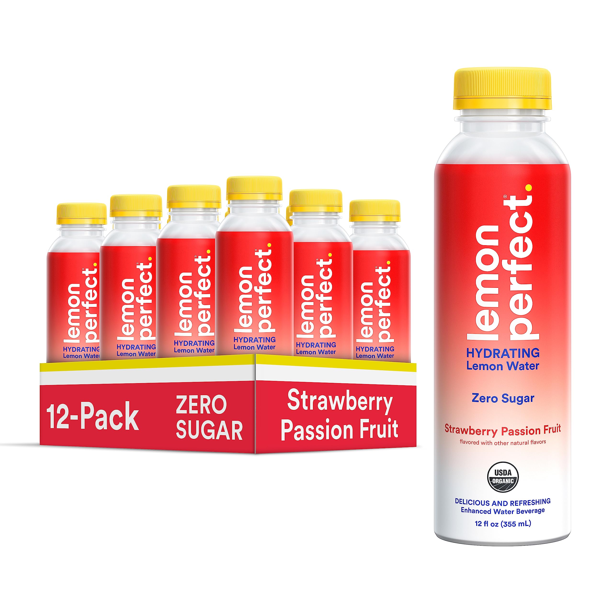 Buy Lemon Perfect, Hydrating Lemon Water, Zero Sugar, Flavored Water