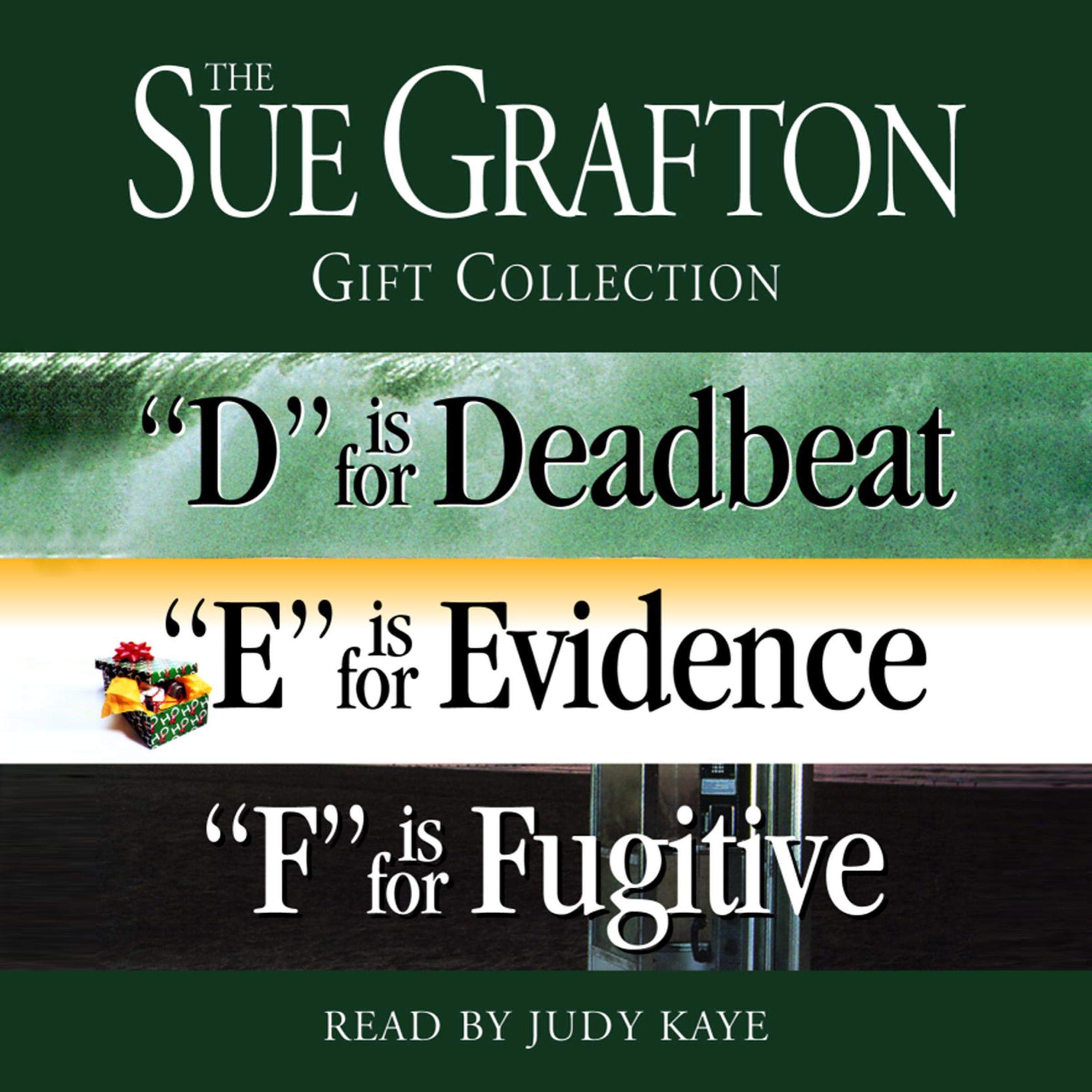 Sue Grafton DEF Gift Collection