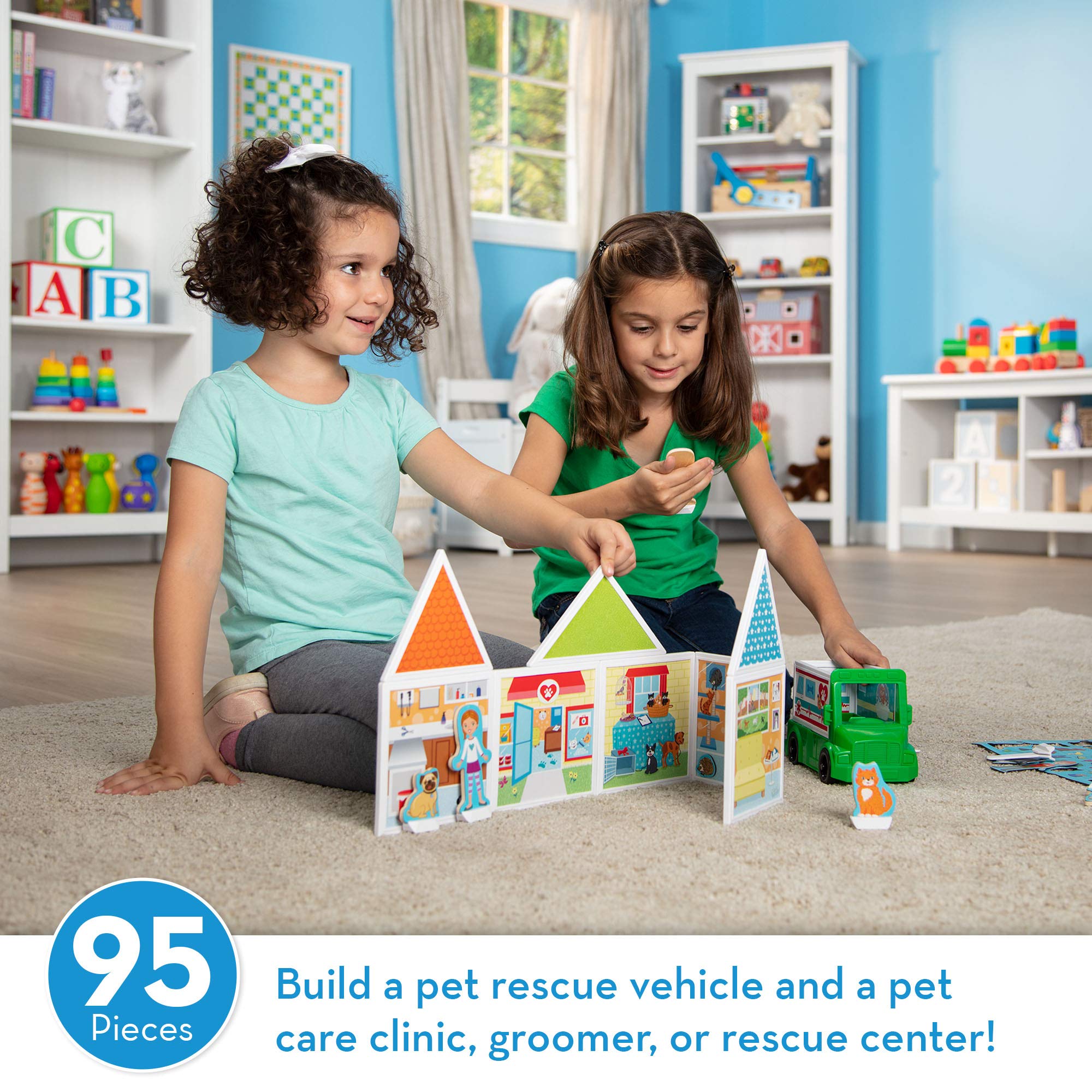 Amazon.com: Melissa & Doug Magnetivity - Pet Center : Toys & Games