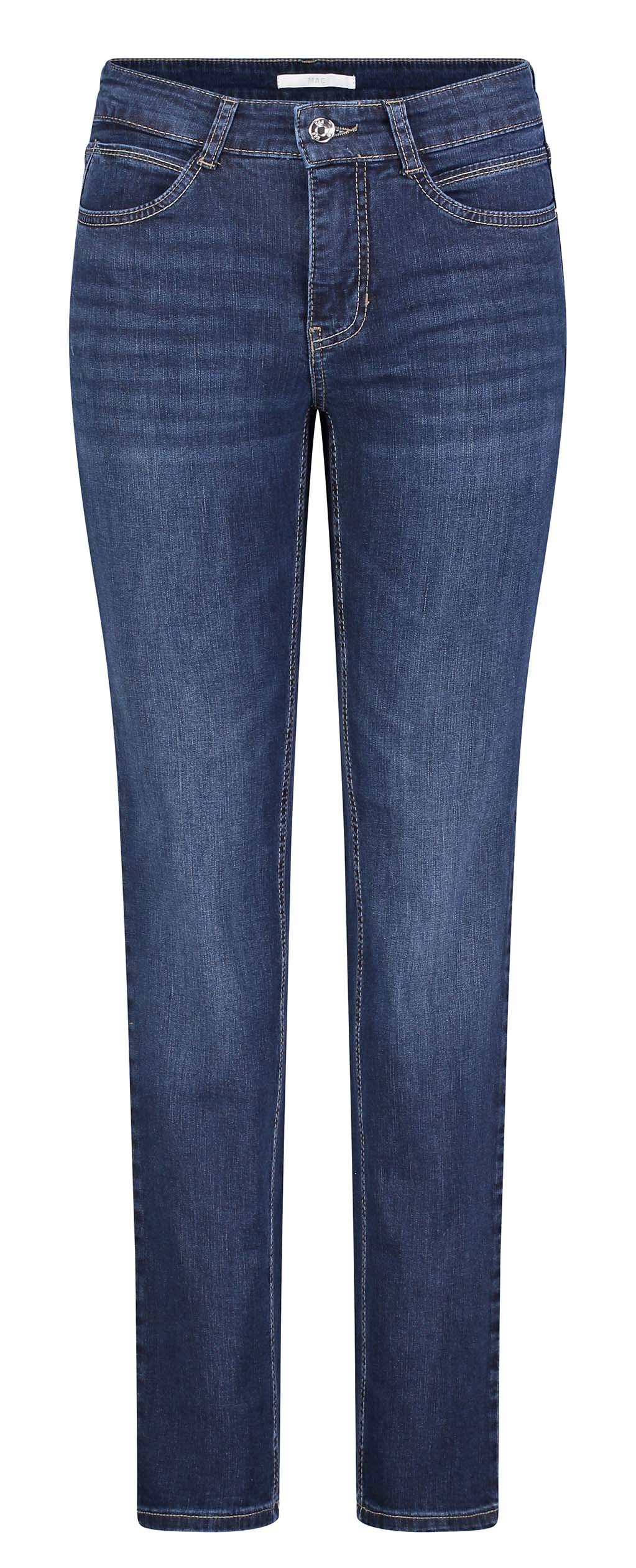 MAC Damen 5-Pocket Jeans Damen 5-Pocket Jeans MAC Angela Slim Fit New Basic Wash