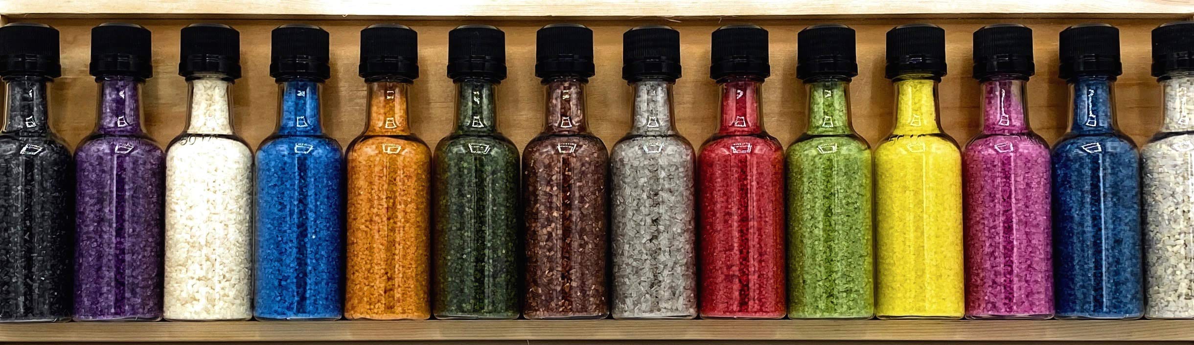 Snowy River Royal Blue Cocktail Sugar - Kosher Certified Naturally Colored Royal Blue Cocktail Rimmer (2oz Bottle, Medium Crystal)