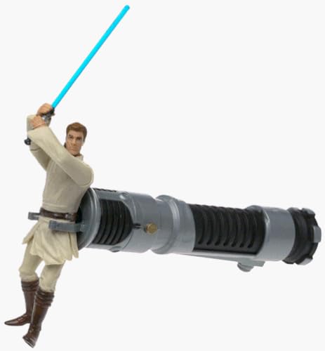 Star Wars: Episode 1 Deluxe > Obi-Wan Kenobi Action Figure, Medium - Image 3