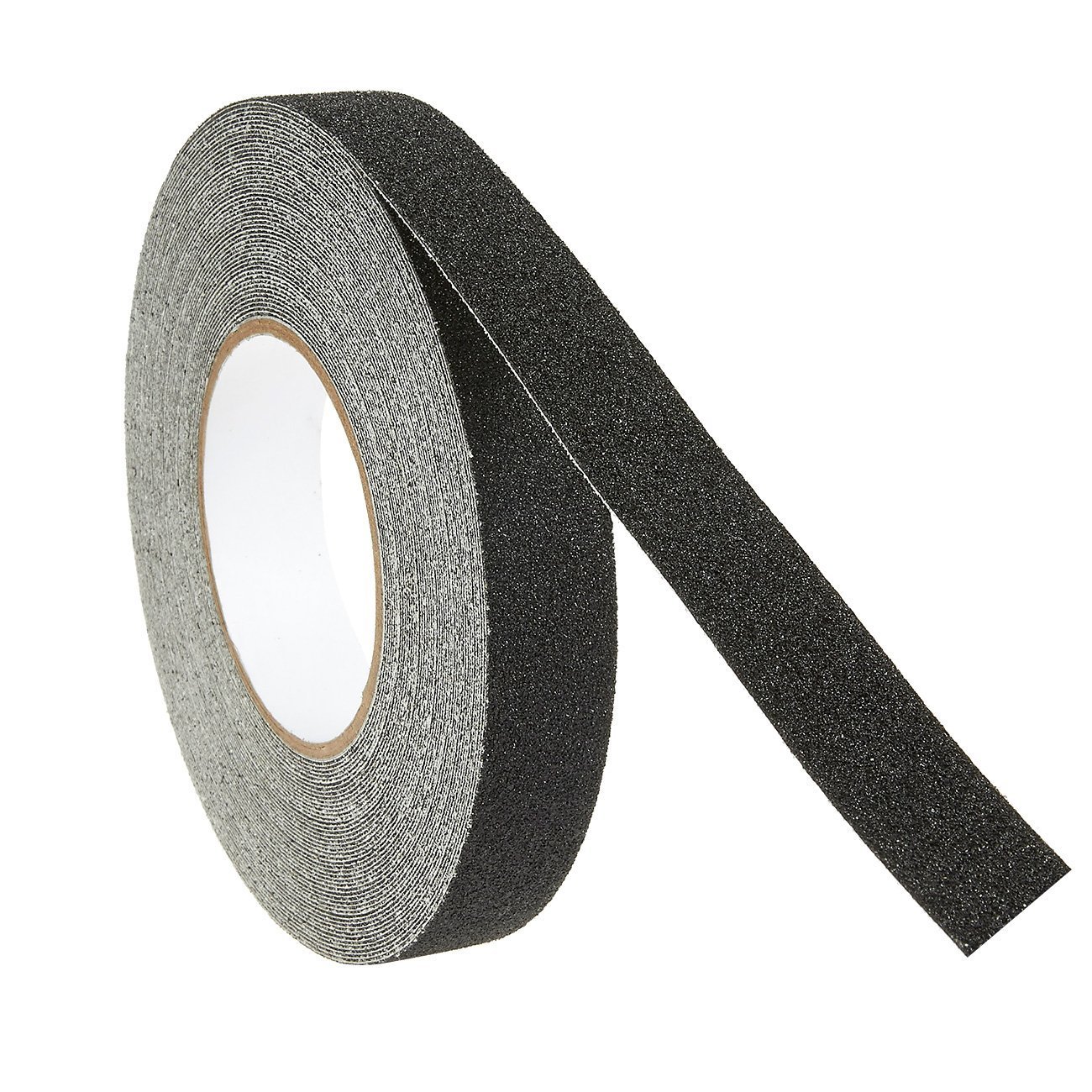 IKTU HighPower Anti-Slip Grip Tape Anti Skid Improves Grip and Prevents Risk of Slippage on Stairs or Other Slippery Surfaces - Keeps You Safe! (25mm x 5 meter, Black)-image-5