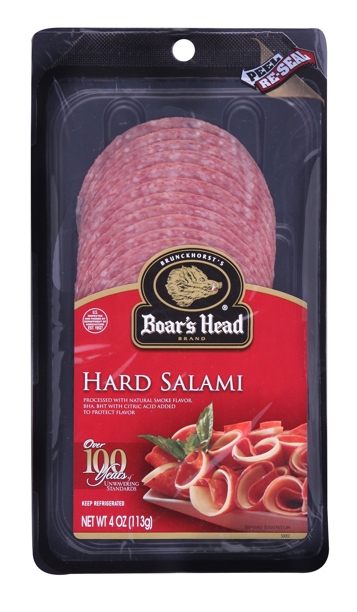 Boar's Head Hard Salami, 4 oz