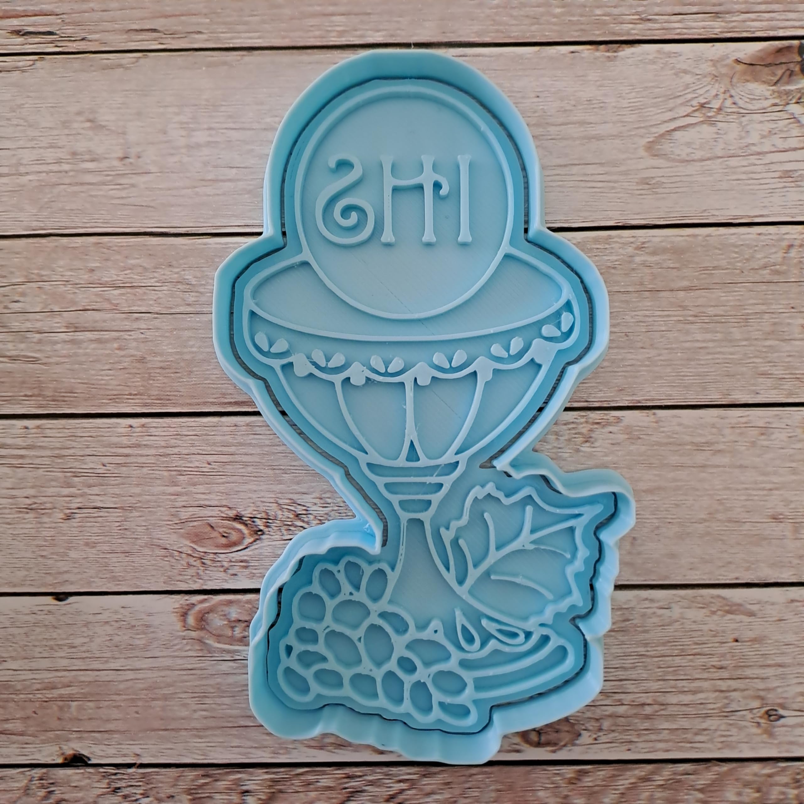 Orso con cuore 9cm - Amore Love - Cookie cutter - Stamp
