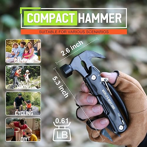 Miniatura 3 de Regalos para el día del padre de hija y esposa, regalos para papá, regalo para papá para el día del padre, regalo de cumpleaños, regalos de Navidad