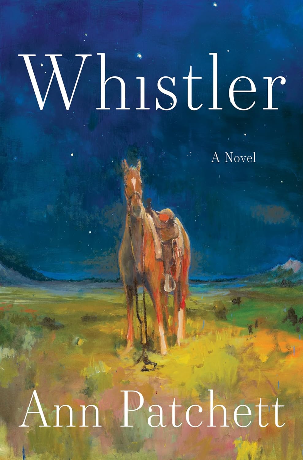 Whistler: A Novel      Hardcover – June 2, 2026