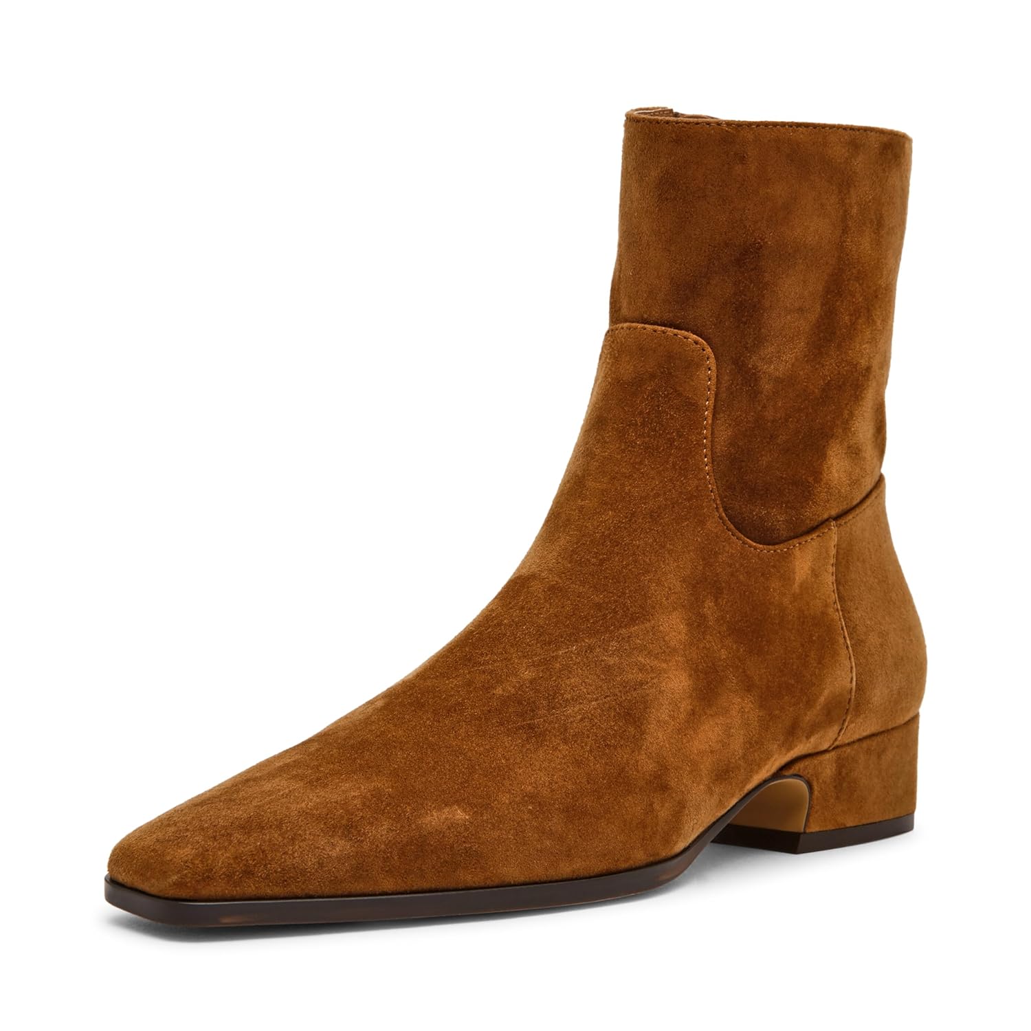 Steve Madden Womens Dusty Ankle Boot