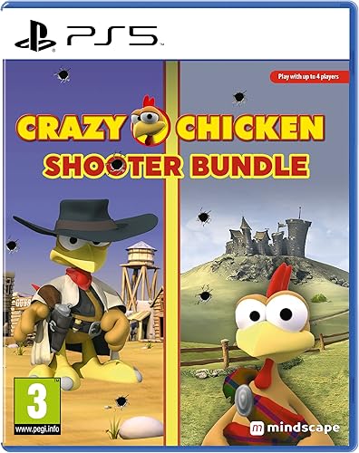 CRAZY CHICKEN SHOOTER EDITION (PS5)