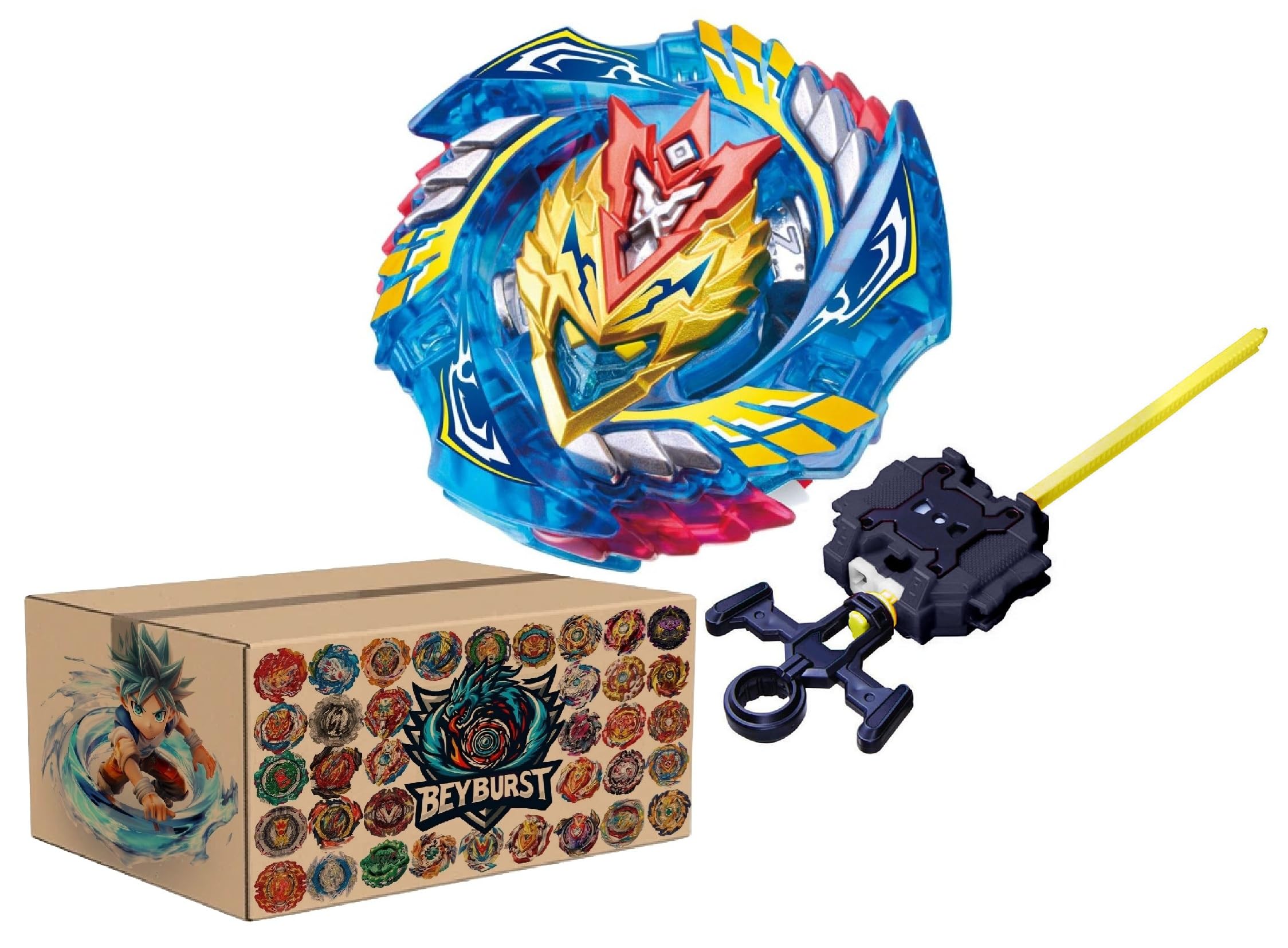 Buy Beyburst B-127 Starter Cho-Z valkyre.Z.Ev + LR Dual Left