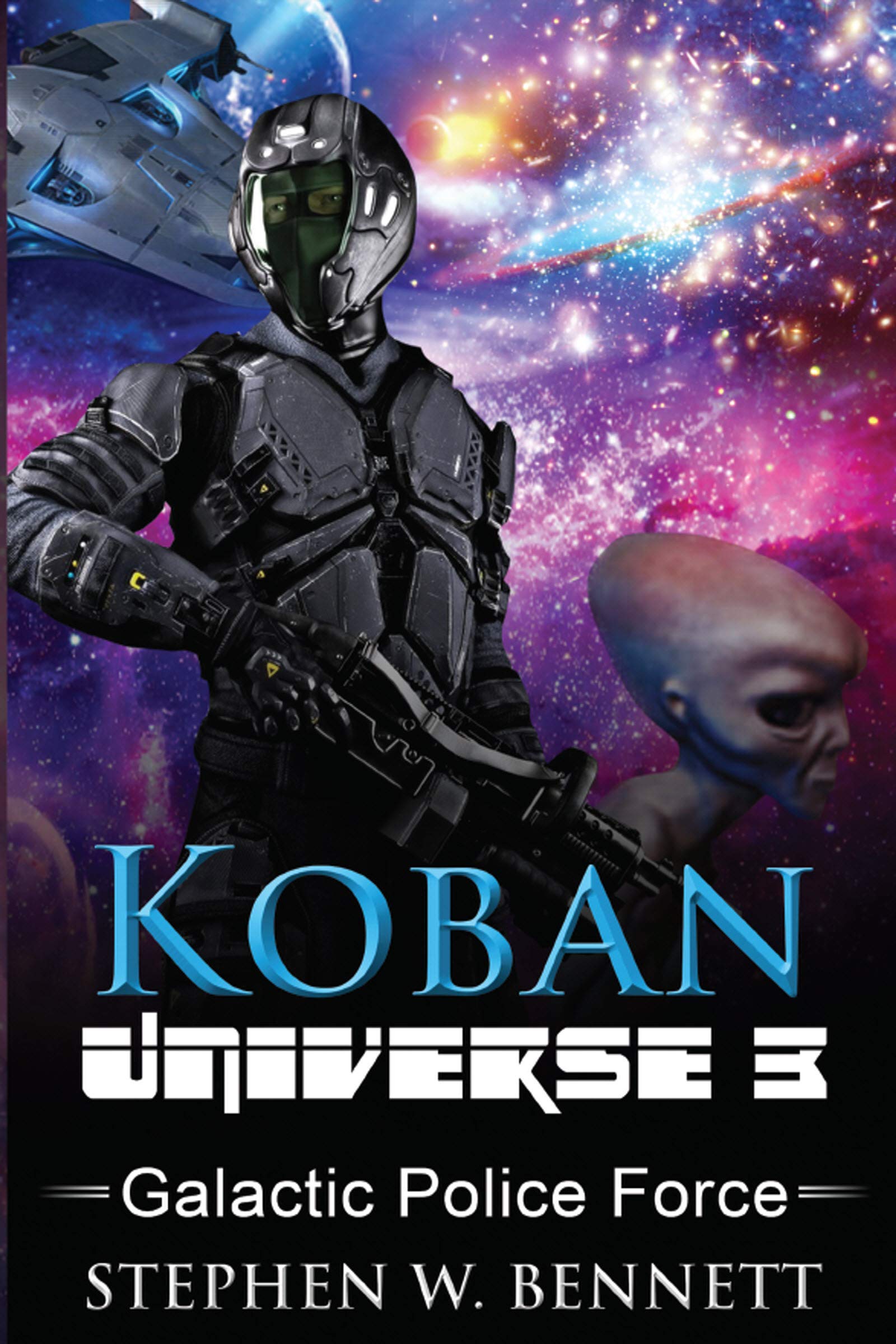 Koban Universe 3: Galactic Police Force