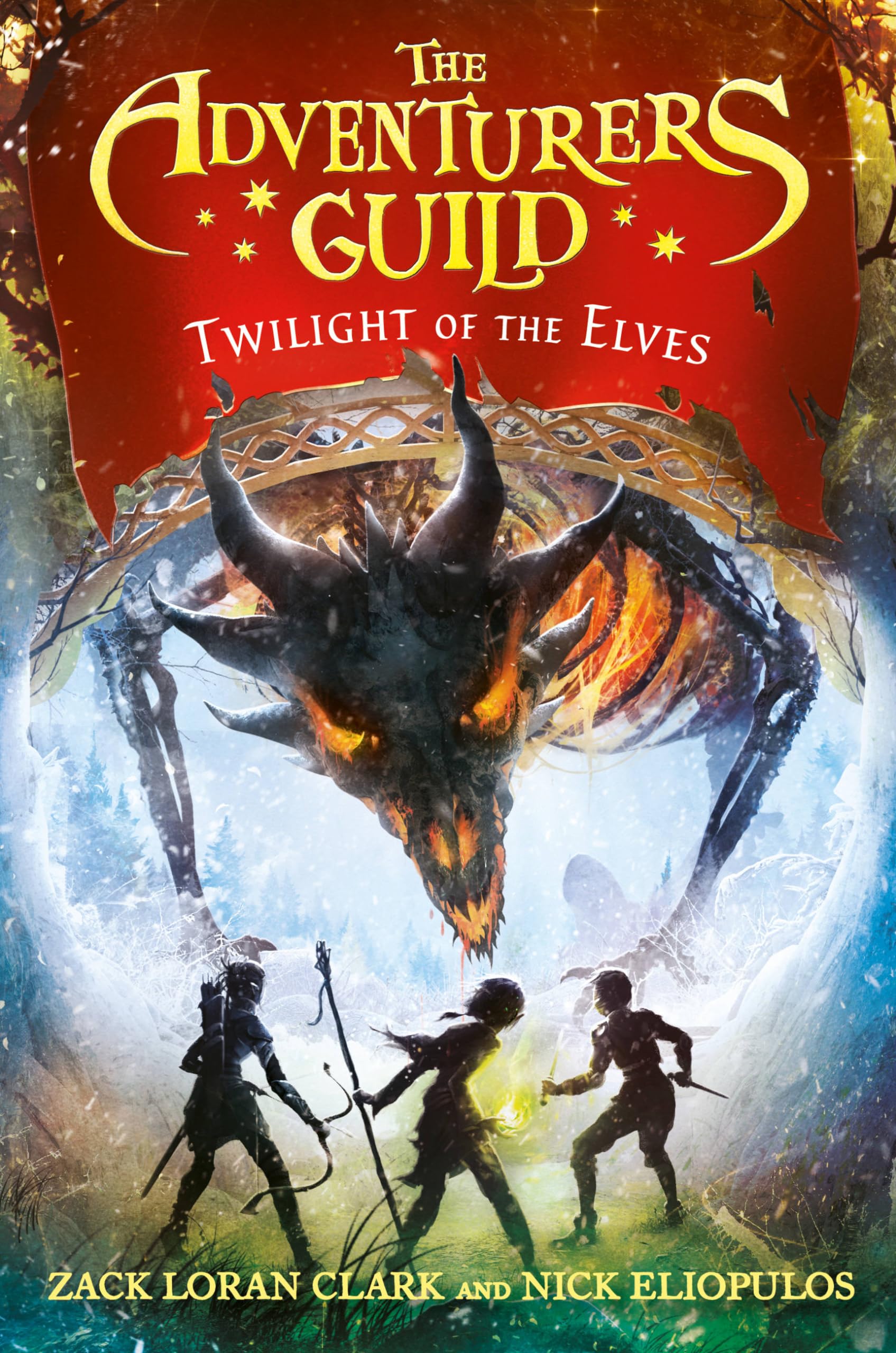 Adventurers Guild 2, The. Clark, Eliopulos 9781368000338 Fast Free Shipping.#+.#