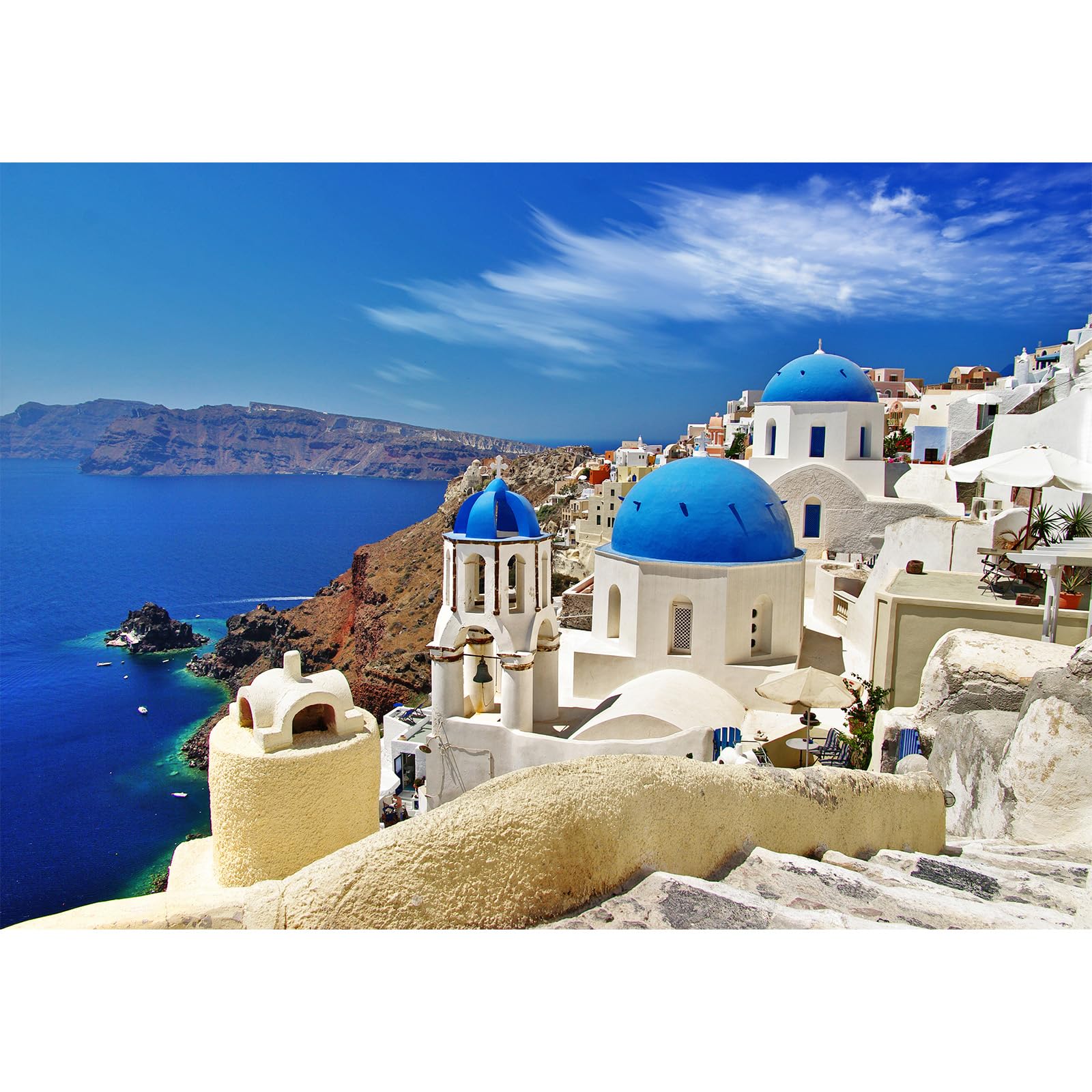Aegean Sea Jigsaw Puzzle 100 Piece for Adults and Children Age over 6 Years โ image 1