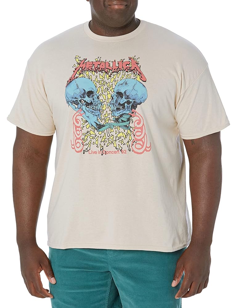 Amazon.com: Metallica mens Metallica Limited Edition Live in