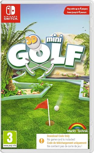 #85 — 3D Mini Golf (Nintendo Switch)
