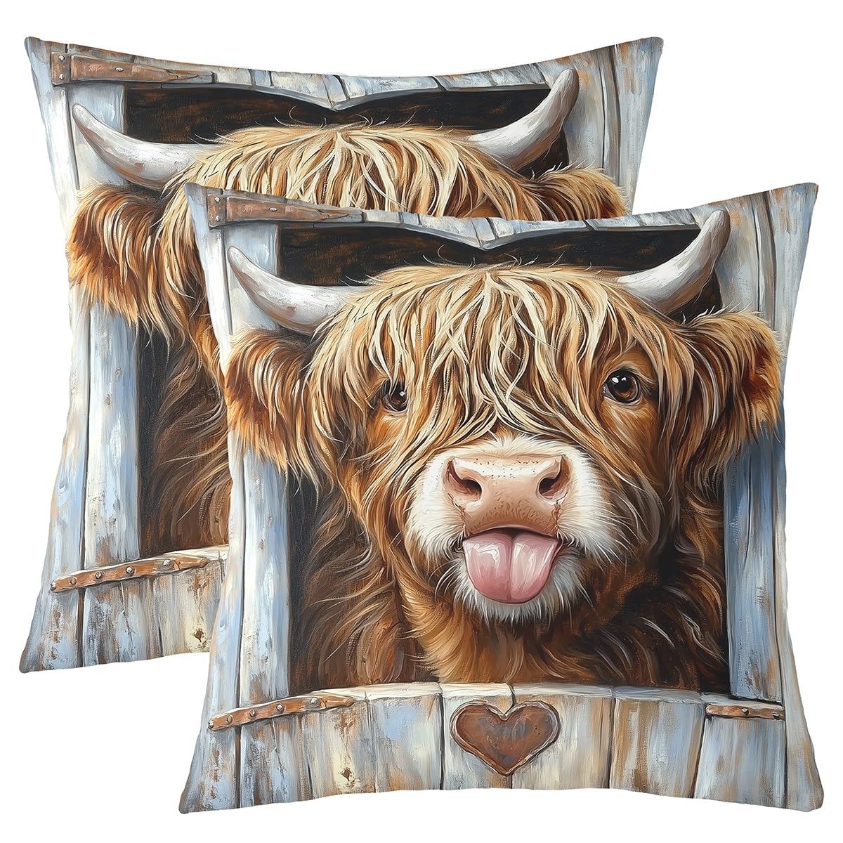 Housses de coussin 60x60 lavables pour protéger le canapé des enfants