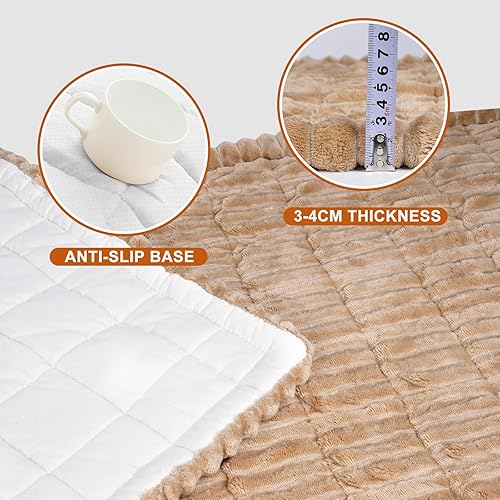 Miniatura 3 de PHOPHO Funda de sofá lavable para perros, protector de sofá para forma de L, funda de manta antideslizante para perro, tapete amigable para mascotas