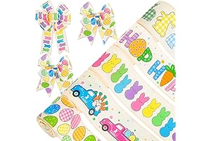 Whaline Happy Easter Ribbon 30 Yards