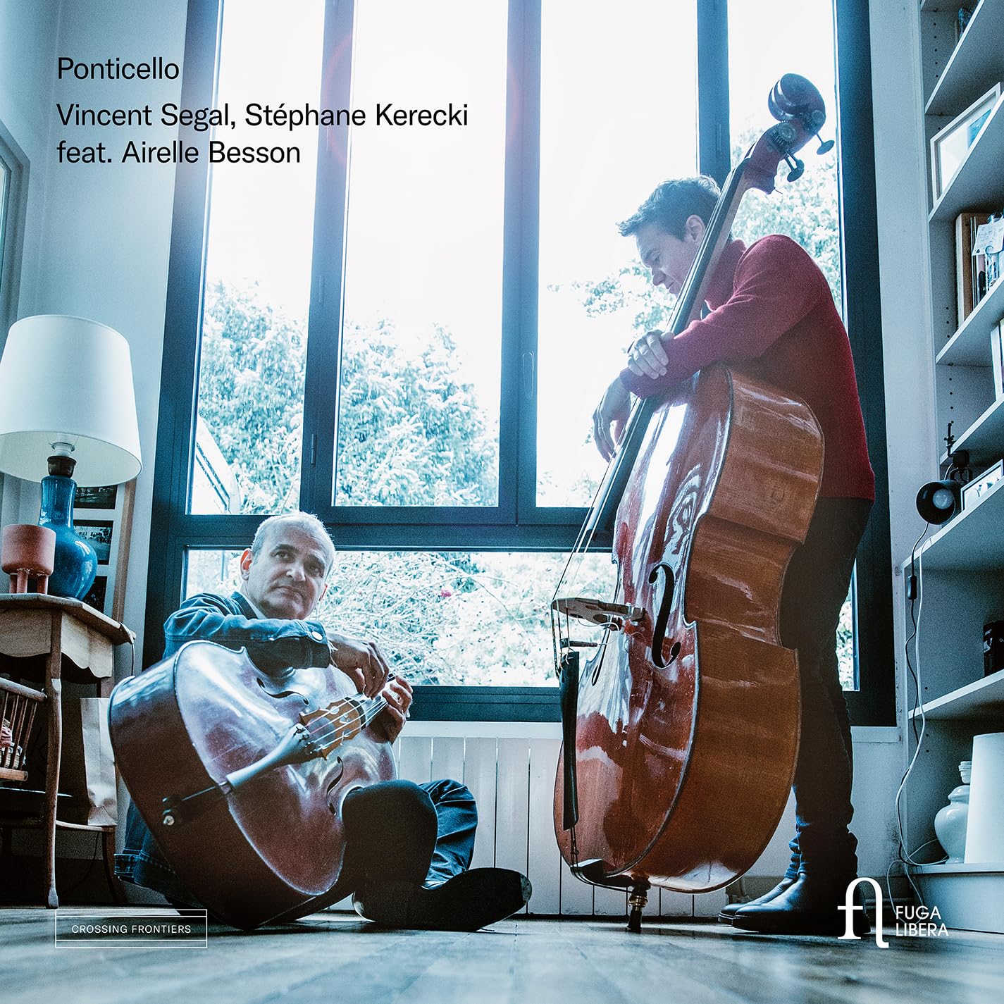 FUG850 Stephane Kerecki; Vincent Segal; Airelle Besson Ponticello CD FUG850 NEW