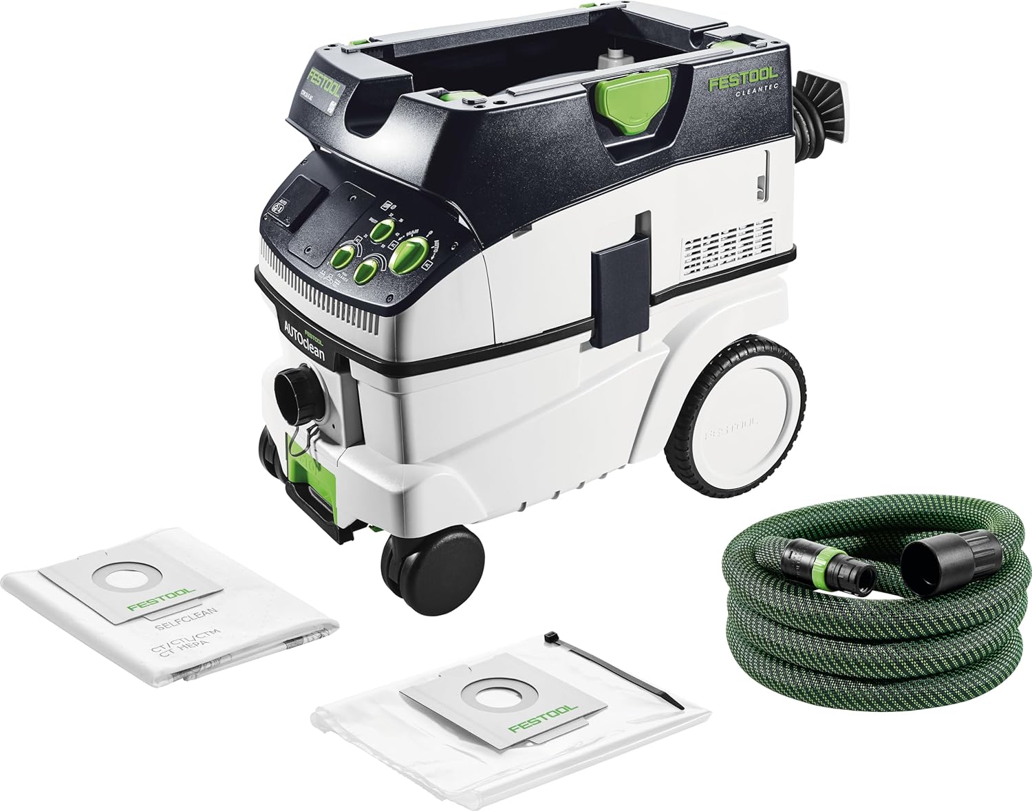 Festool CTM 26 and AC 1200W Vacuum Cleaner