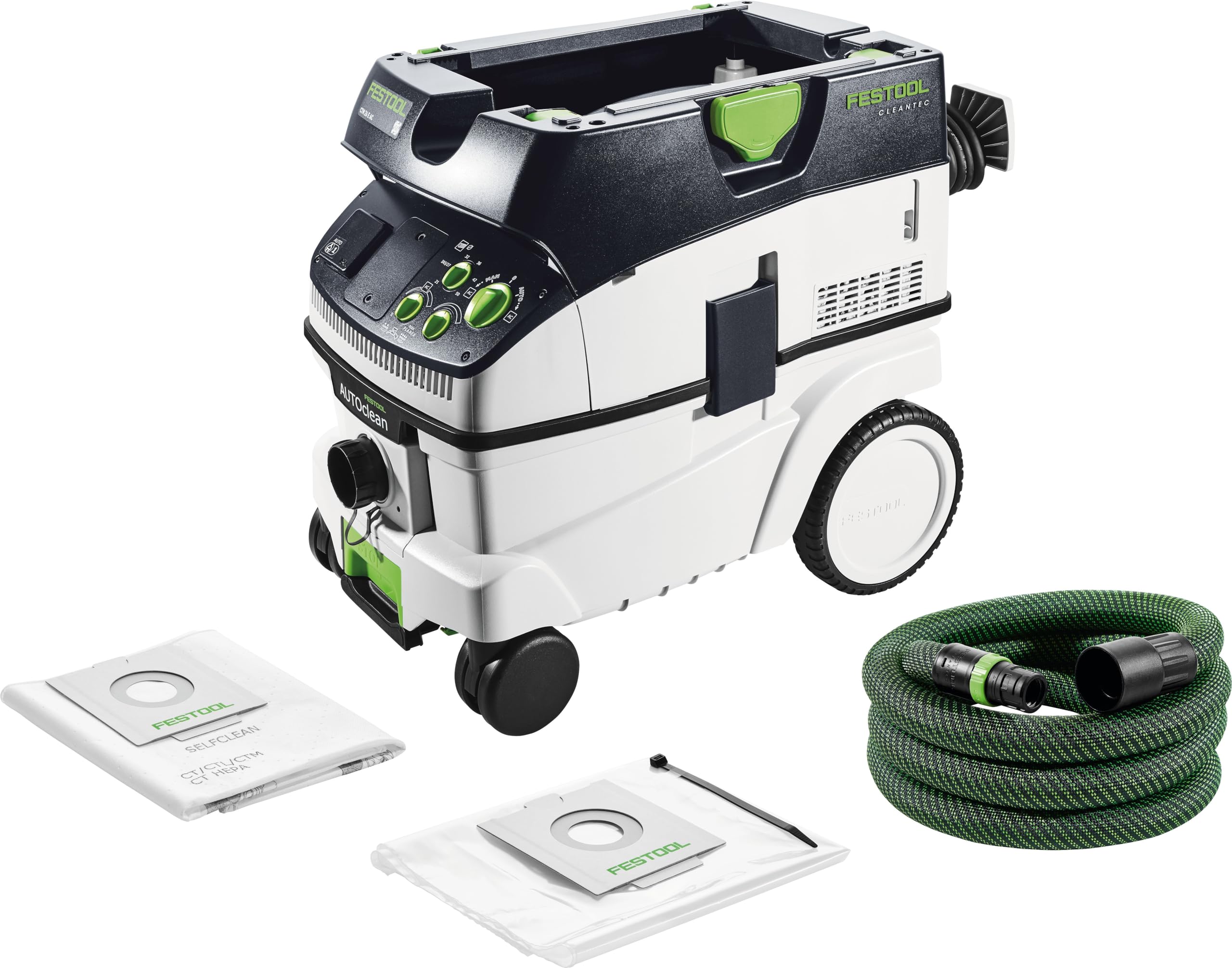 Festool CTM 26 and AC 1200W Vacuum Cleaner