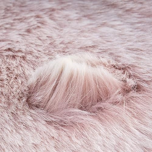 Miniatura 5 de Ashler - Funda suave de piel sintética de zorro para silla sofá área para suelo de habitación sofá o sala de estar