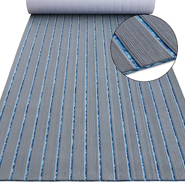 Eva Foam Boat Deck Floor Mats Sea Deck Camo Boat Floor Carpet Marine Anti-Slip Mat 6MM Marine Vinyl Flooring Boat Swimming Platform Motor Boat Traction Mat Surfboard Mat Swimming Pool