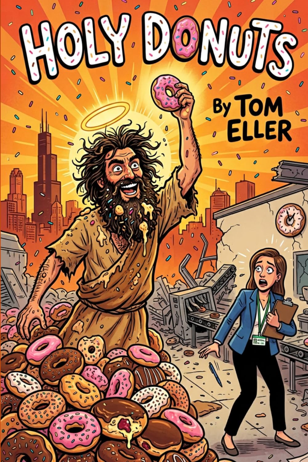 Holy Donuts: A Novel (Maggie Kowalski)