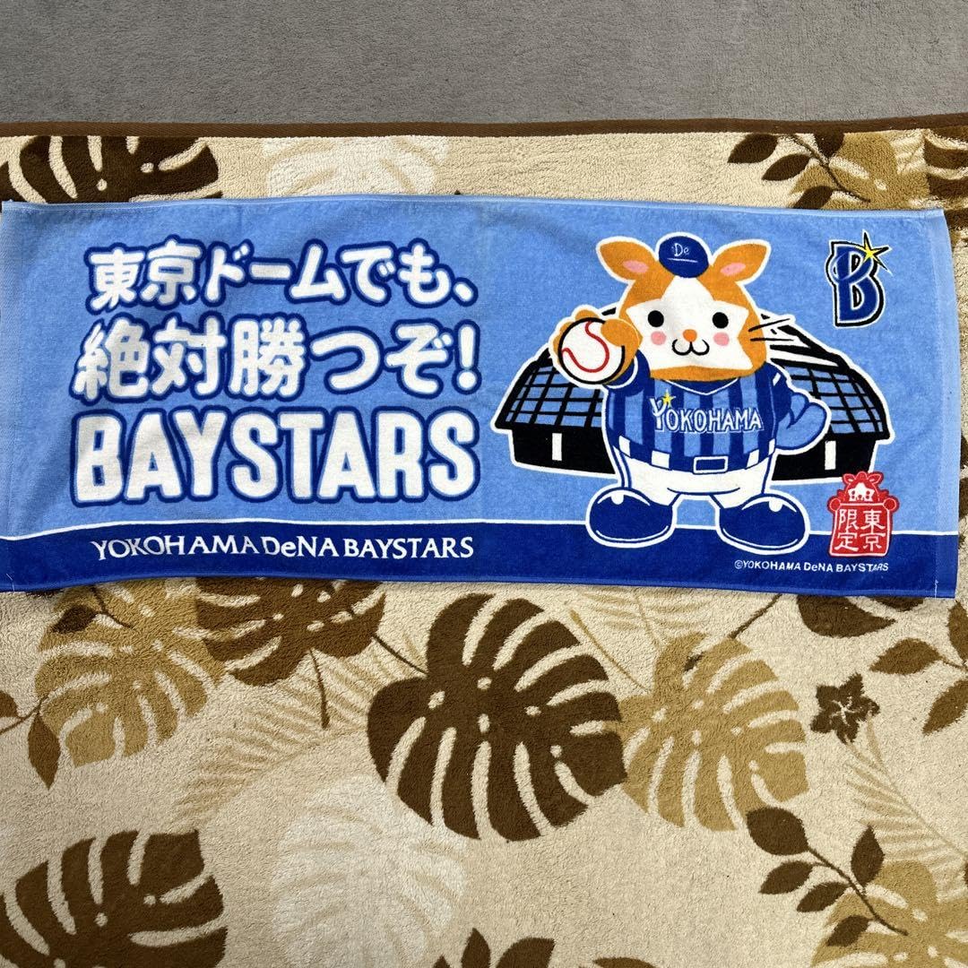 Amazon.co.jp: 横浜DeNAベイスターズ 東京ドーム限定タオル : ホーム